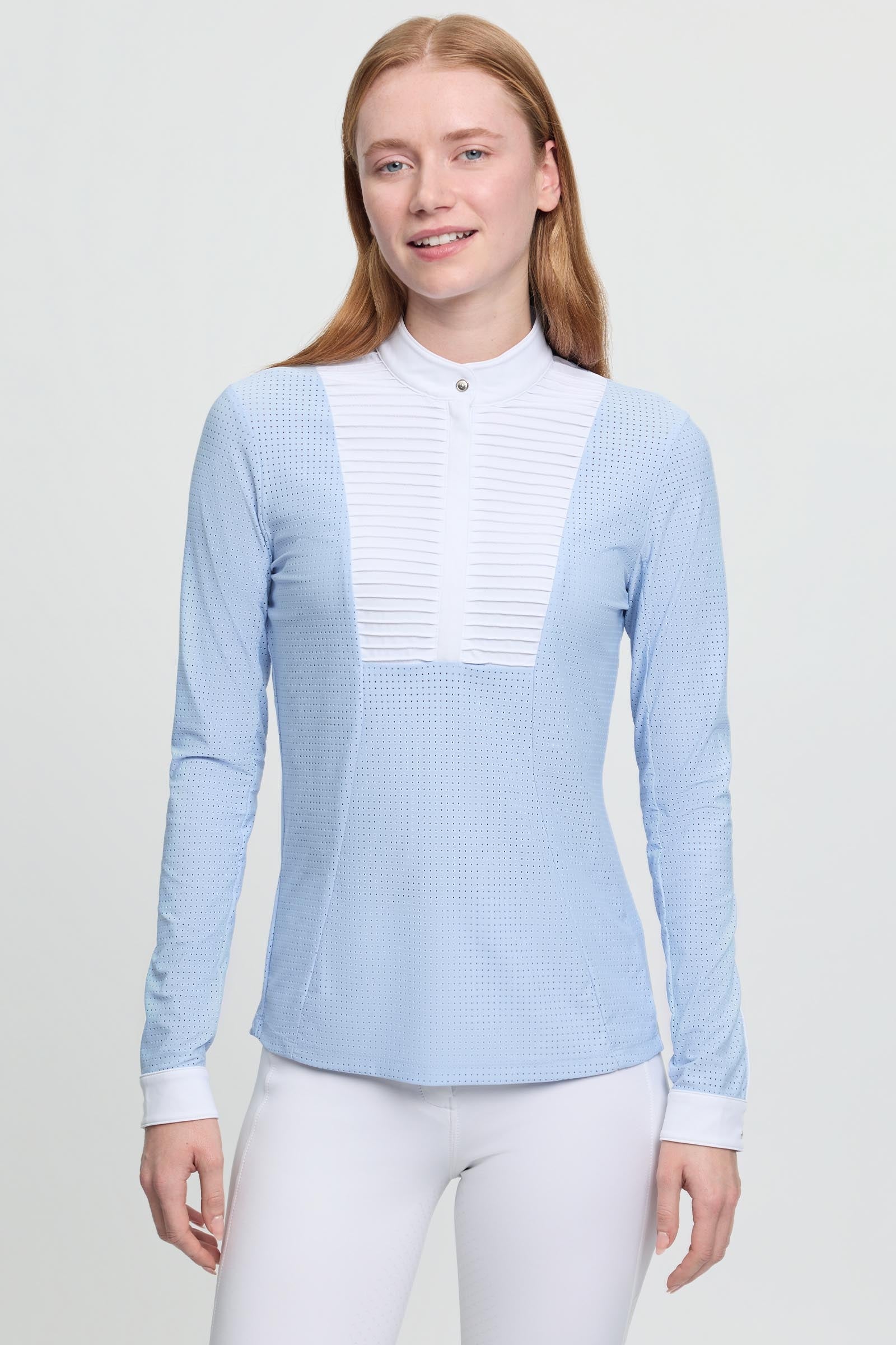 LeMieux Arielle Damen Langarm Turniershirt Damen Reitbekleidung