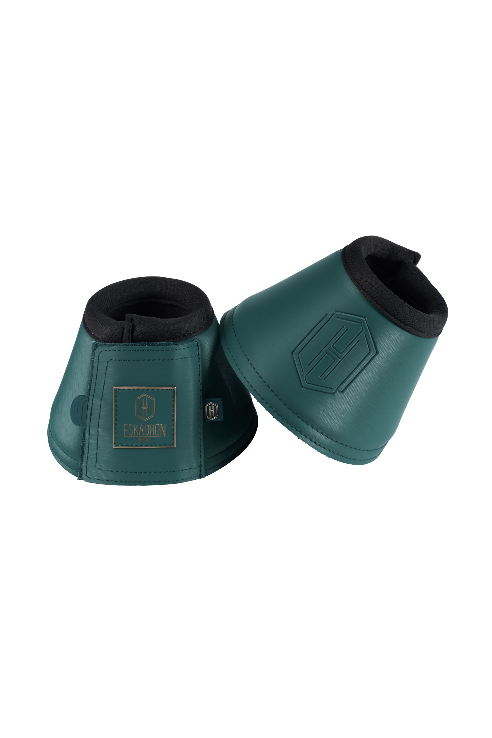 Eskadron Heritage AW24 Softslate Hufglocken Leg Protection & Hoof Protection for Horses