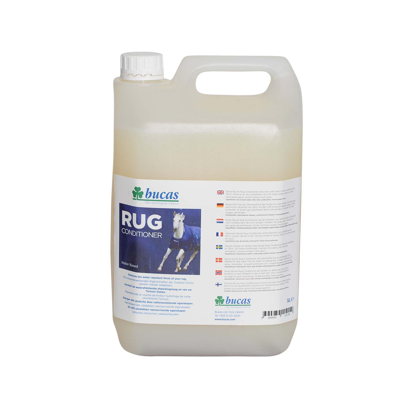 Bucas Rug Conditioner, 5 L Pferdedecken