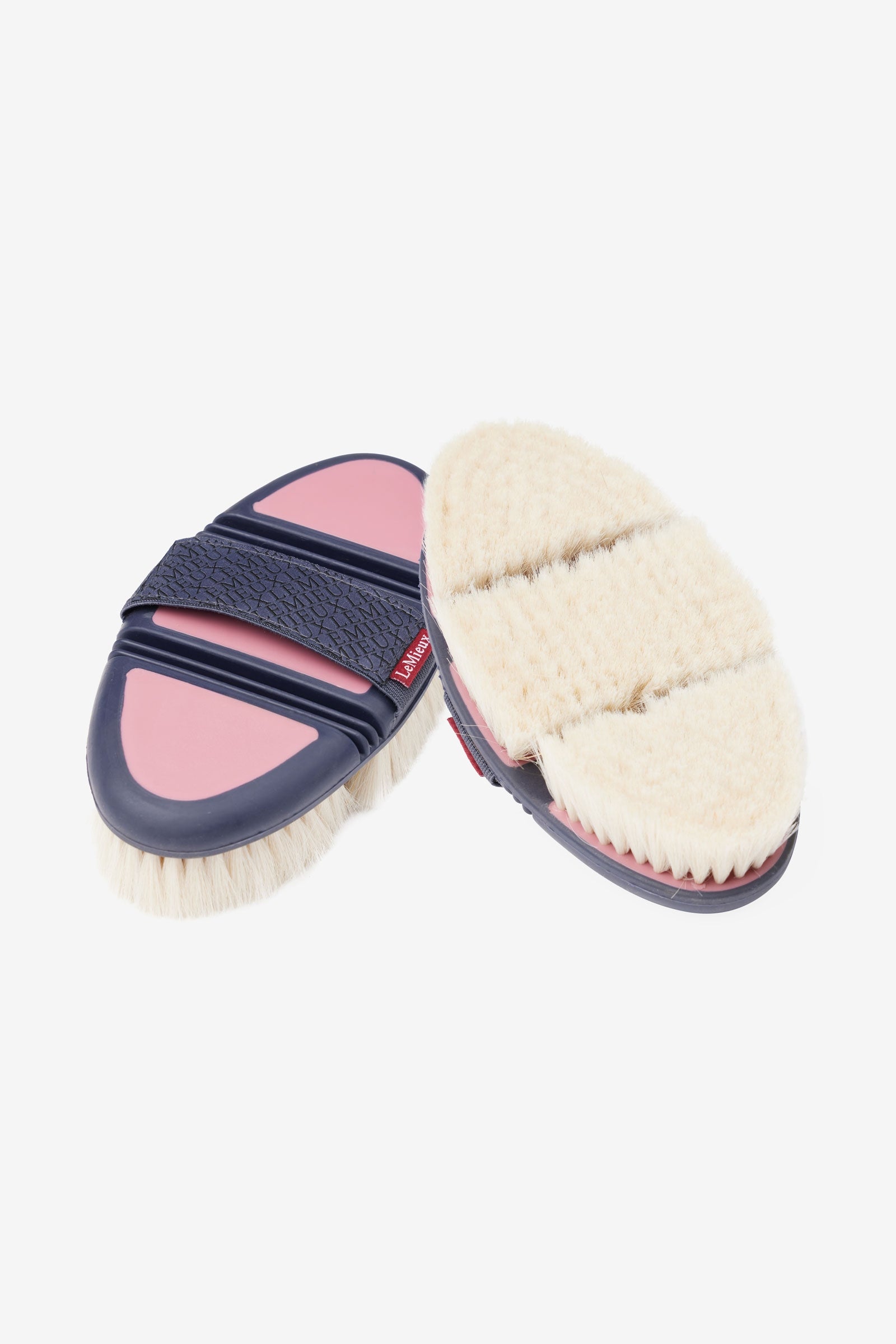 LeMieux Flexi Körperbürste aus Ziegenhaar Pferde Putzzeug