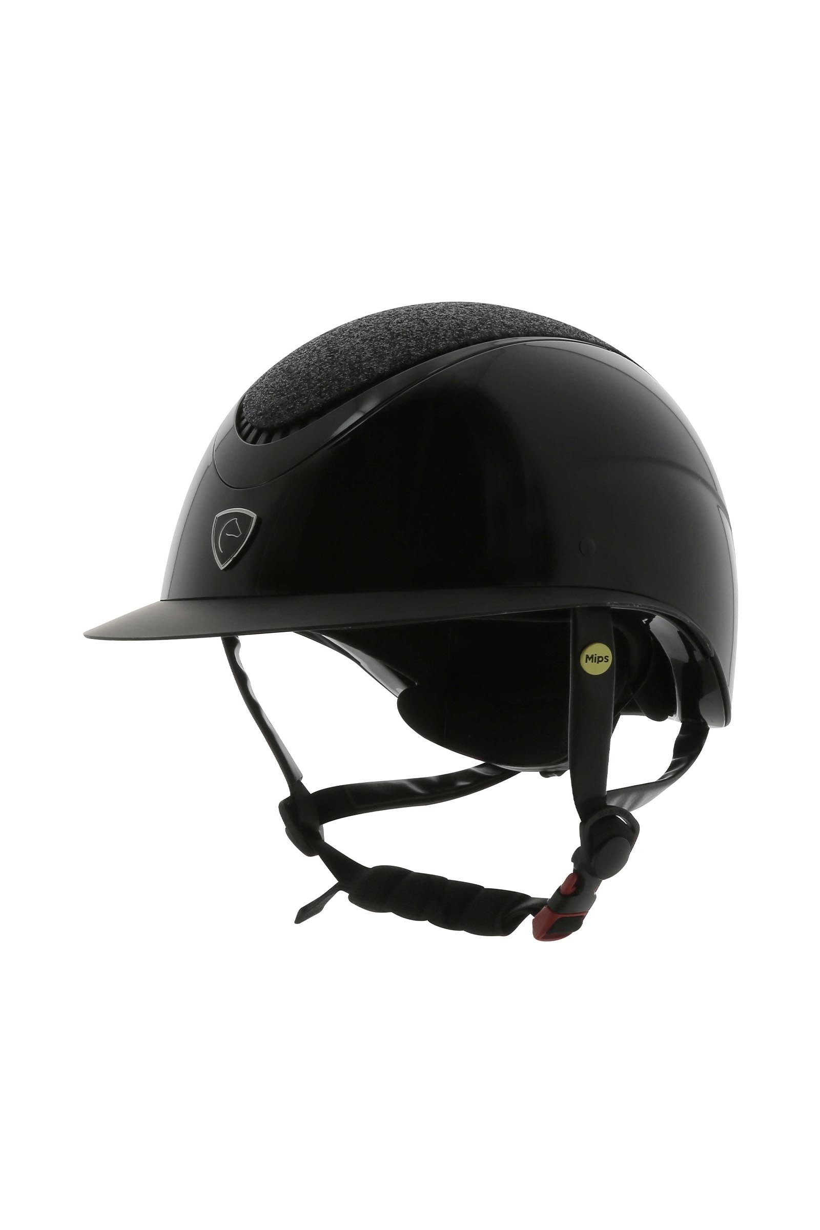 Equi Theme EQUITHÈME Wings Helmet Glossy Safety Equipment