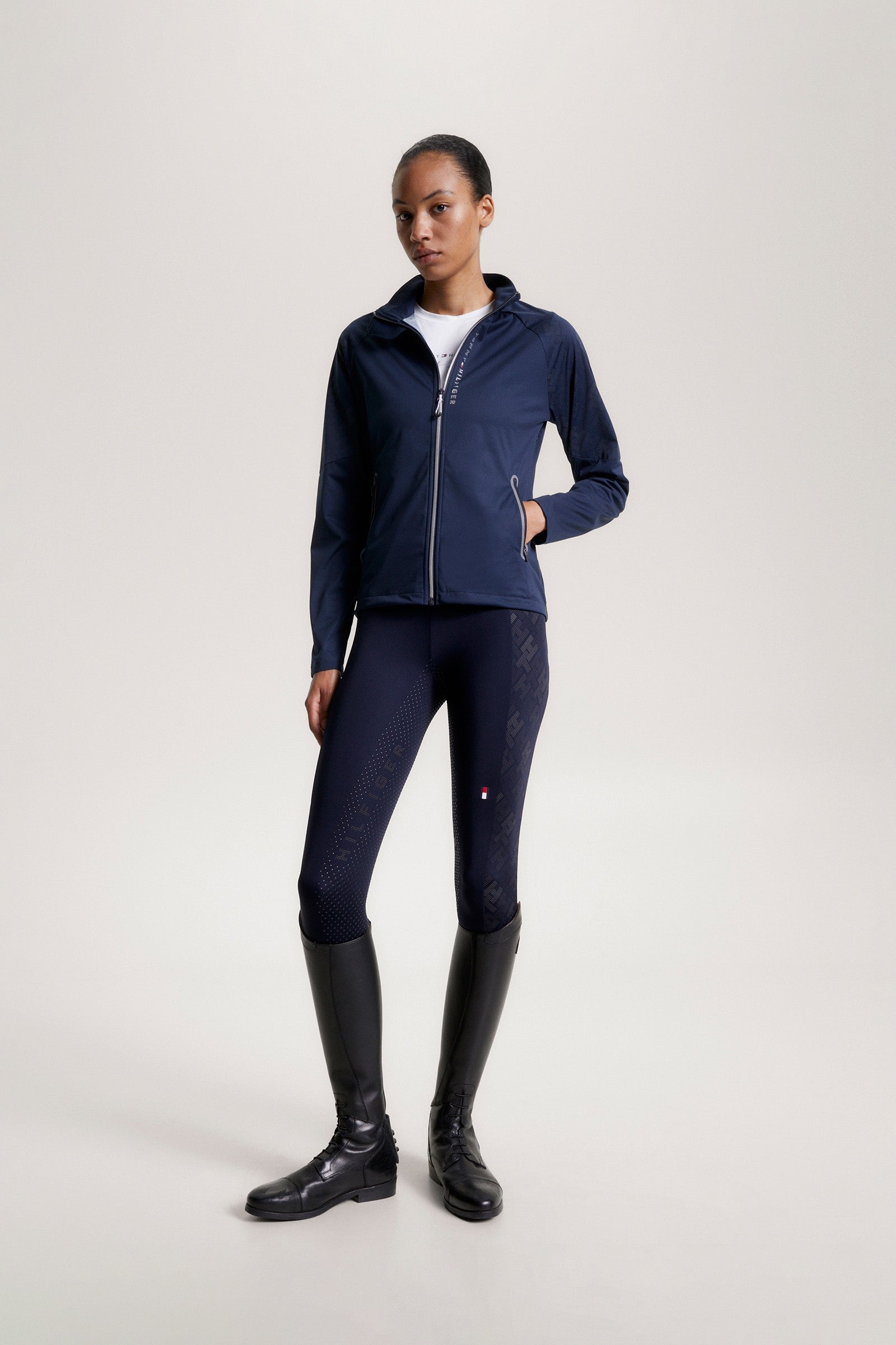 Tommy Hilfiger Equestrian Zurich Reflective Windbreaker Women’s Riding Clothing