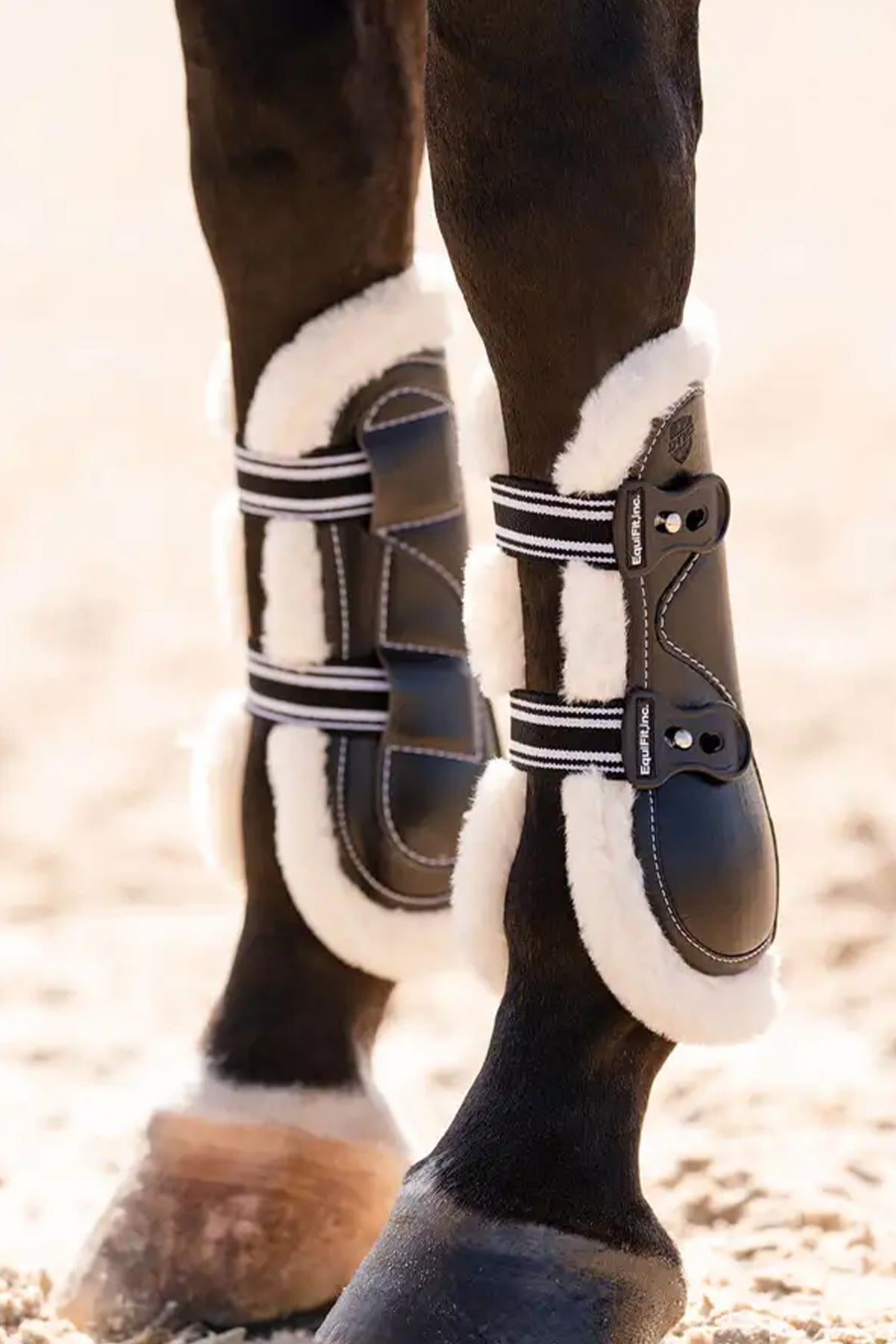EquiFit UltraWool™ ImpacTeq® Replacement Liners for D-Teq™, Eq-Teq® & Pony Medal Boots, Front (Pair) Leg & Hoof Protection