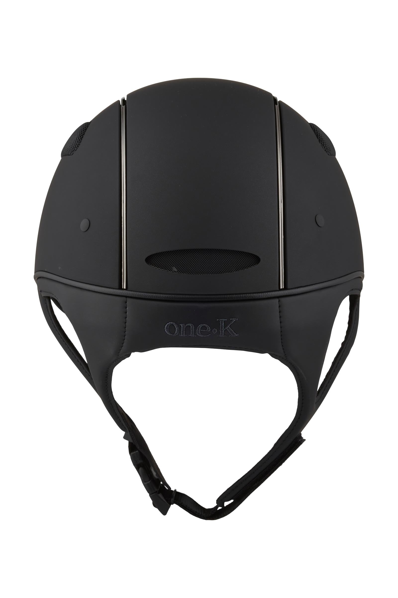 OneK Defender Matt Chrome Riding Helmet Safety Equipment