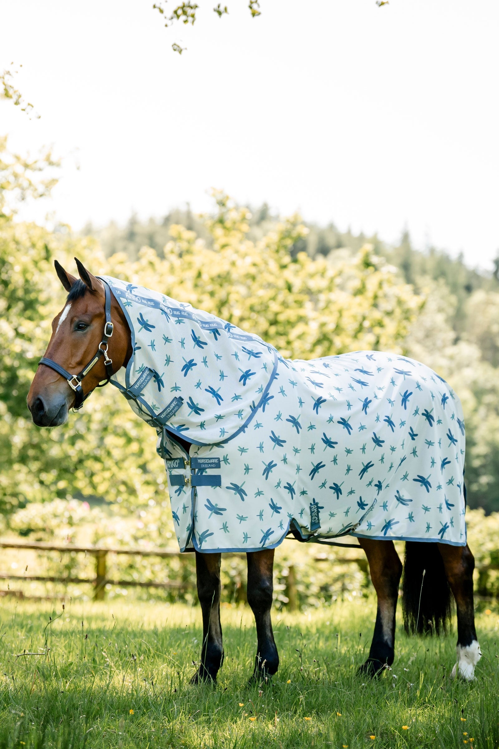 Horseware Amigo Bug Rug XL Plus Pferdedecken