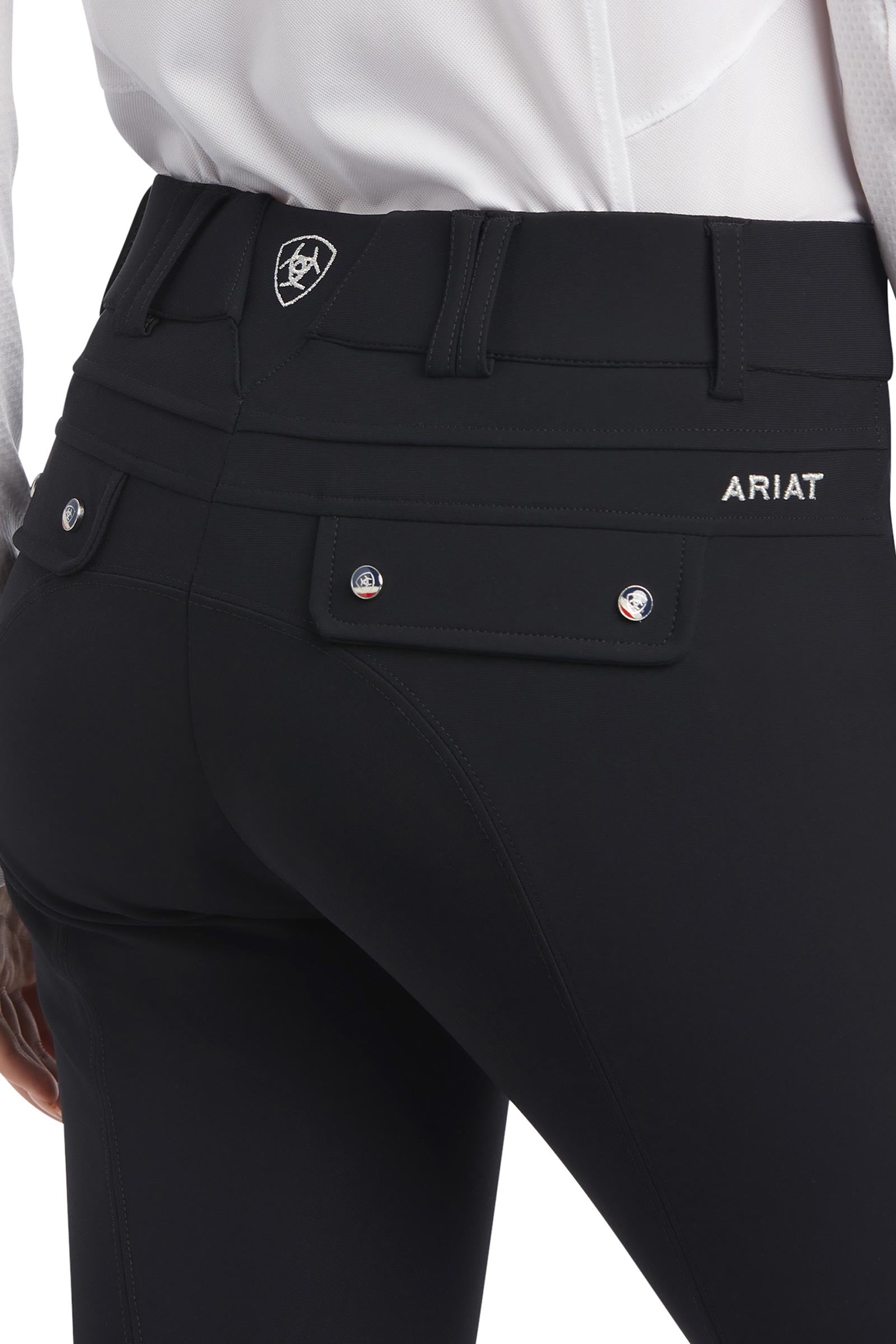Ariat Tri Factor Women´s Knee Patch Breeches Womens Breeches