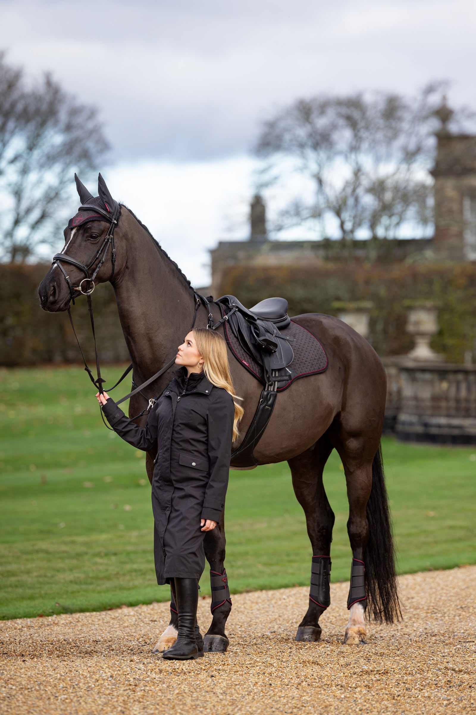 LeMieux Amelie Women´s Waterproof Lightweight Riding Coat Women’s Riding Clothing