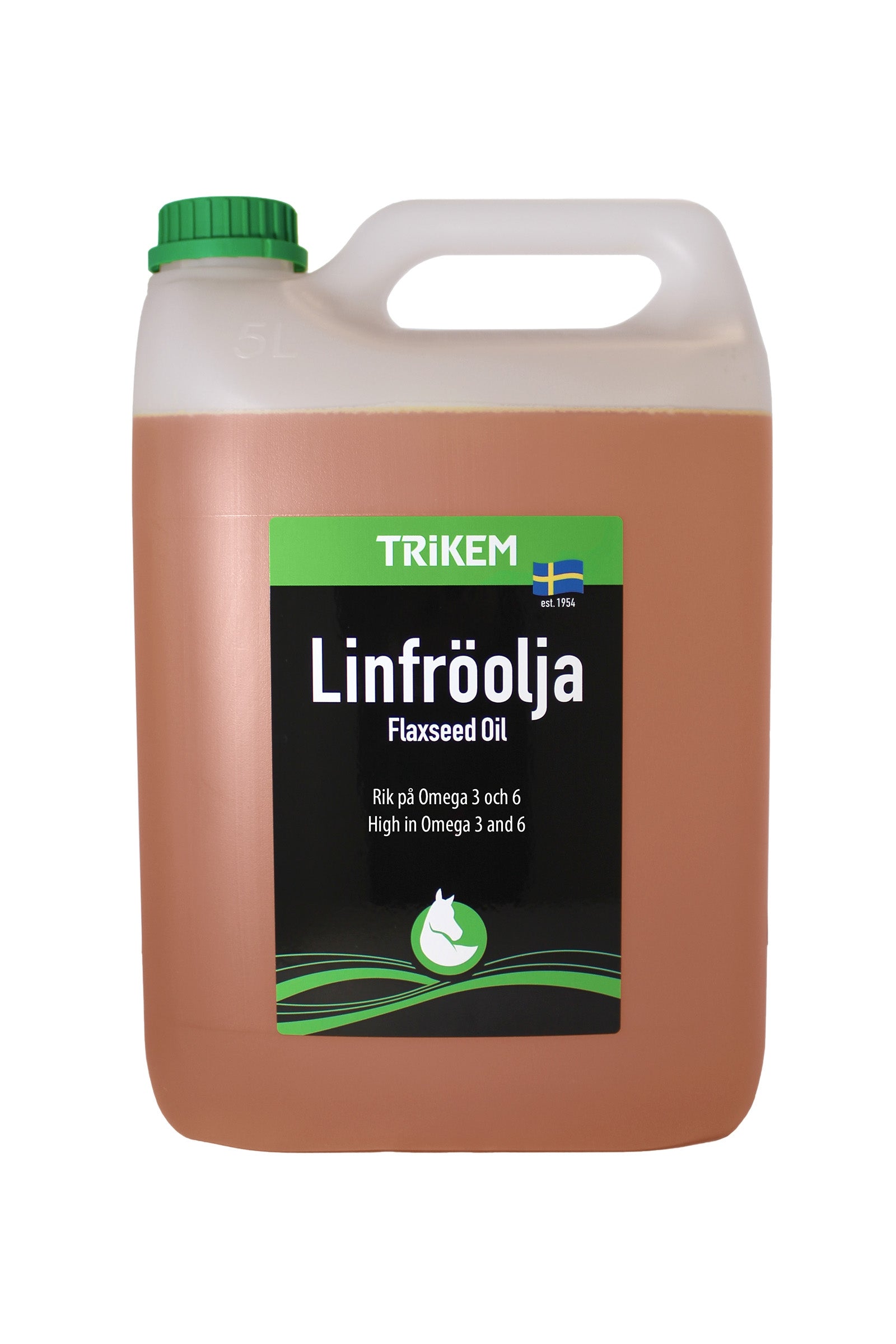 Trikem Sport Trikem Leinsamen-Öl, 5000 ml Horse Feed & Nutrition