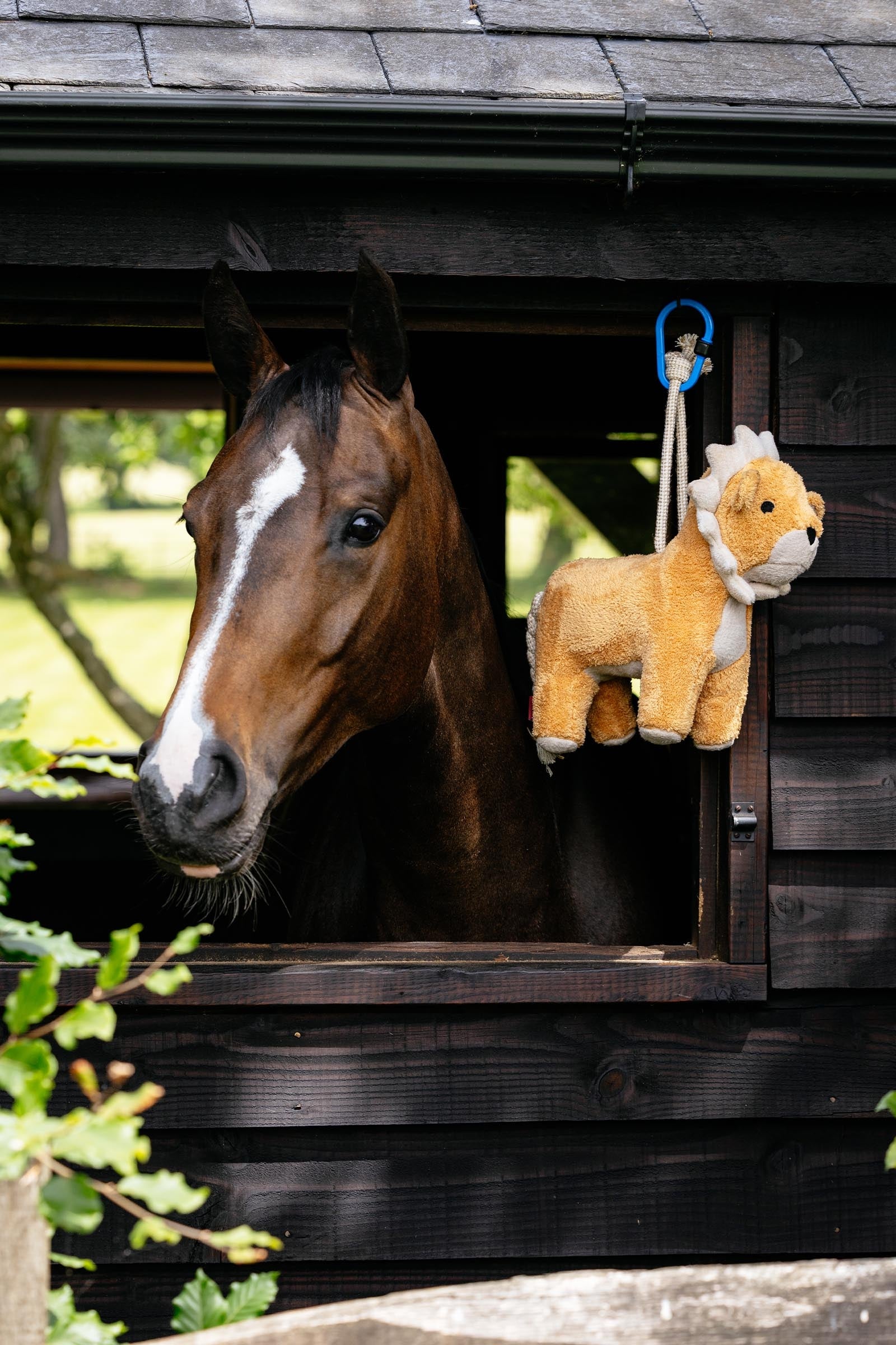 LeMieux Plush Horse Toy Lion Horse Toys & Riding Arena Supplies