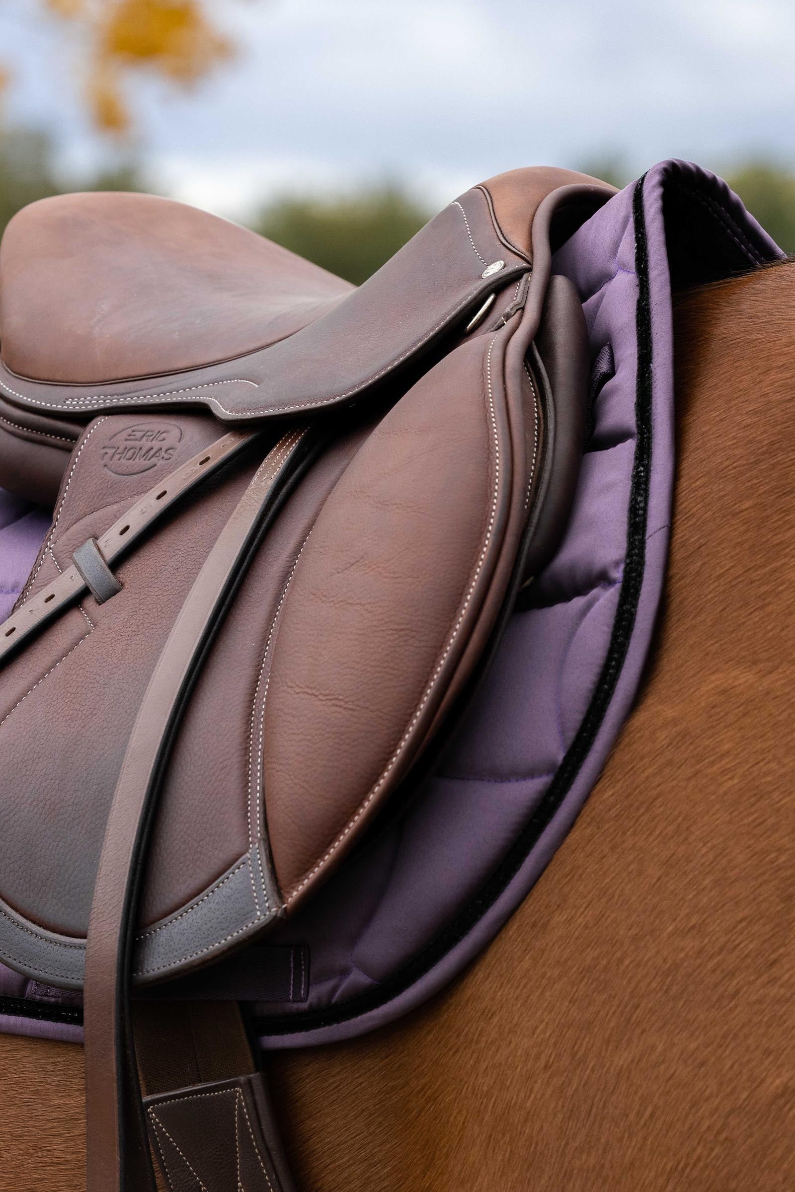 EQUITHÈME Satin All Purpose Saddle Pad Saddle Pads