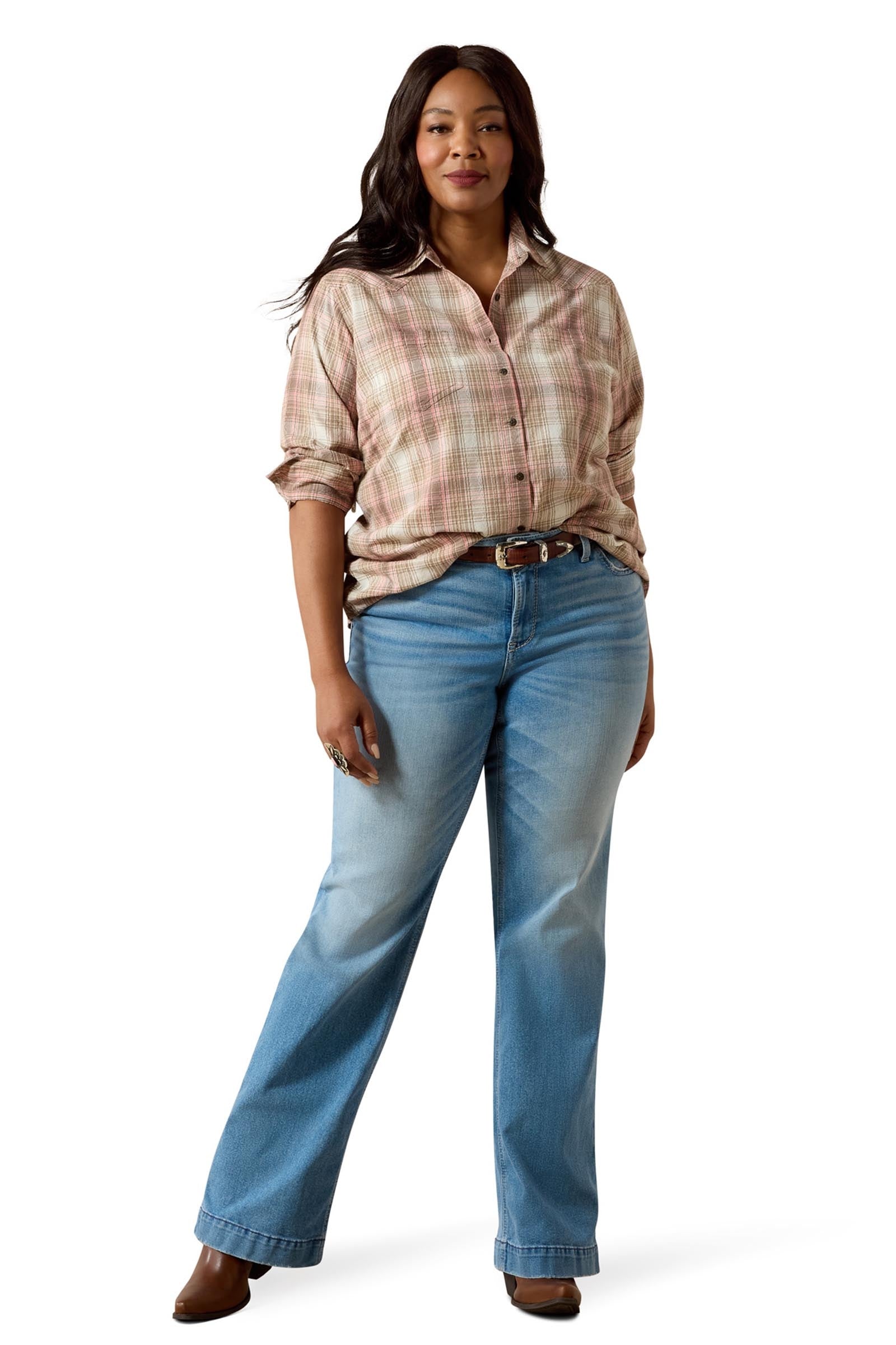 Ariat Billie Jean Women's Long Sleeve Shirt Women’s Riding Clothing