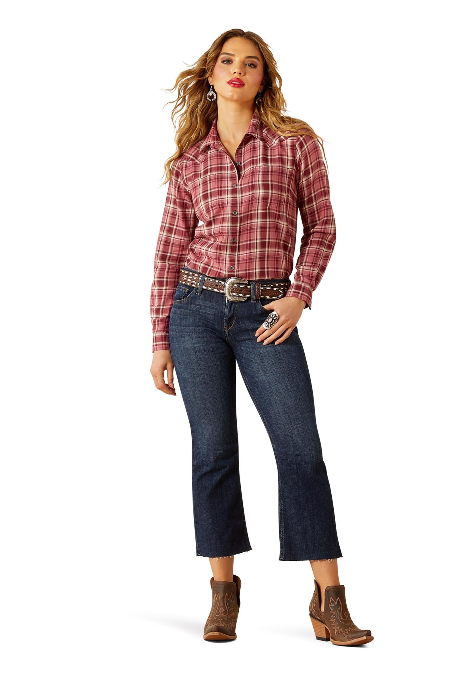 Ariat Billie Jean Women's Long Sleeve Shirt Women’s Riding Clothing