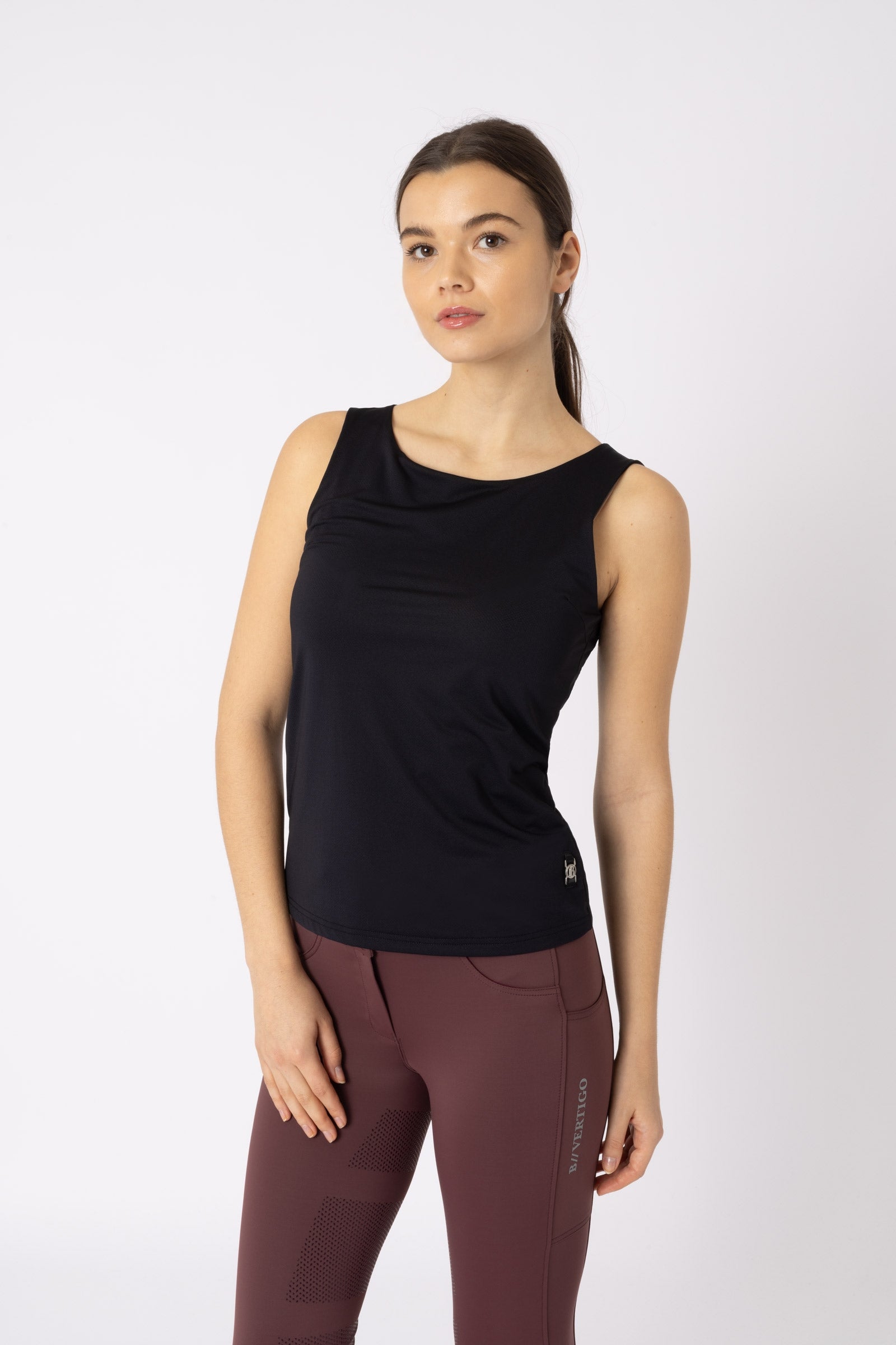 B Vertigo Adalyn Damen Funktionelles Trainingstop Damen Reitbekleidung