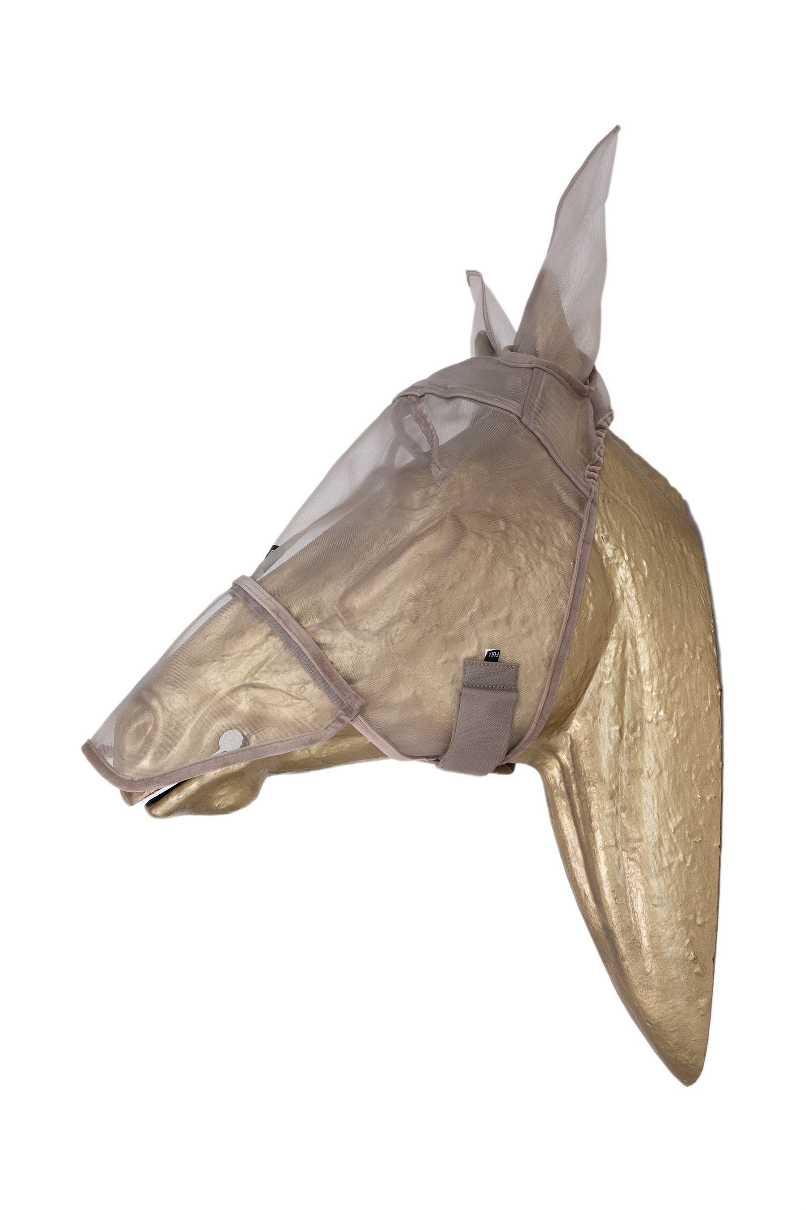 Kentucky Horsewear Fly Mask Classic with Ears and Nose Antifly Protection for Horses