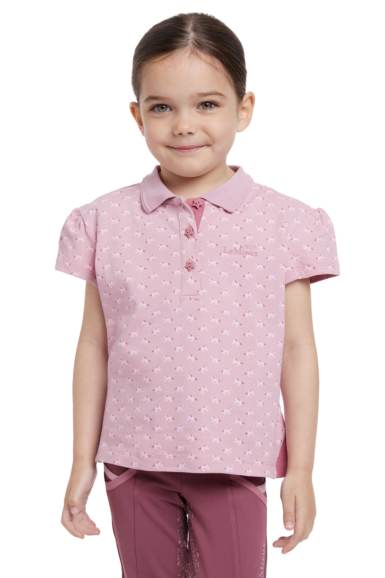 LeMieux Mini Polo Shirt Kids Apparel