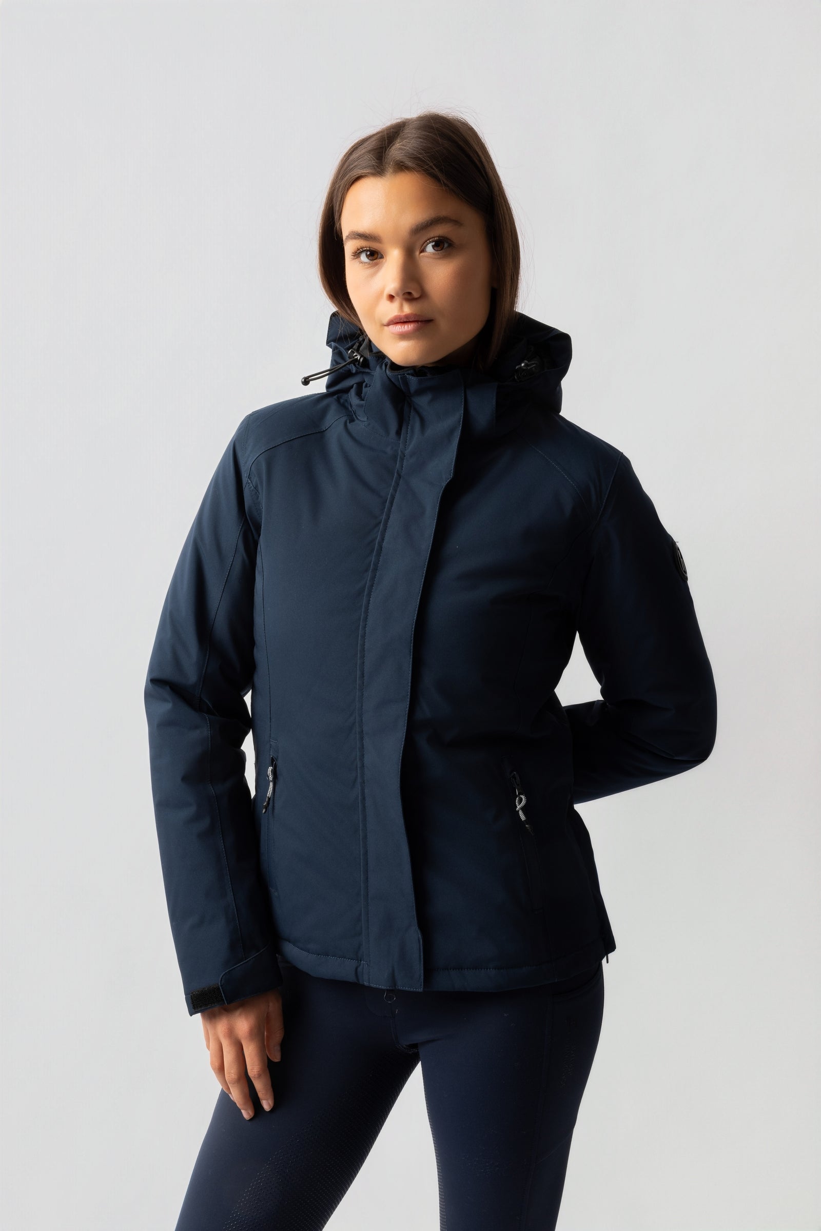 Horze Camila Women's Waterproof Padded Jacket Women’s Riding Clothing