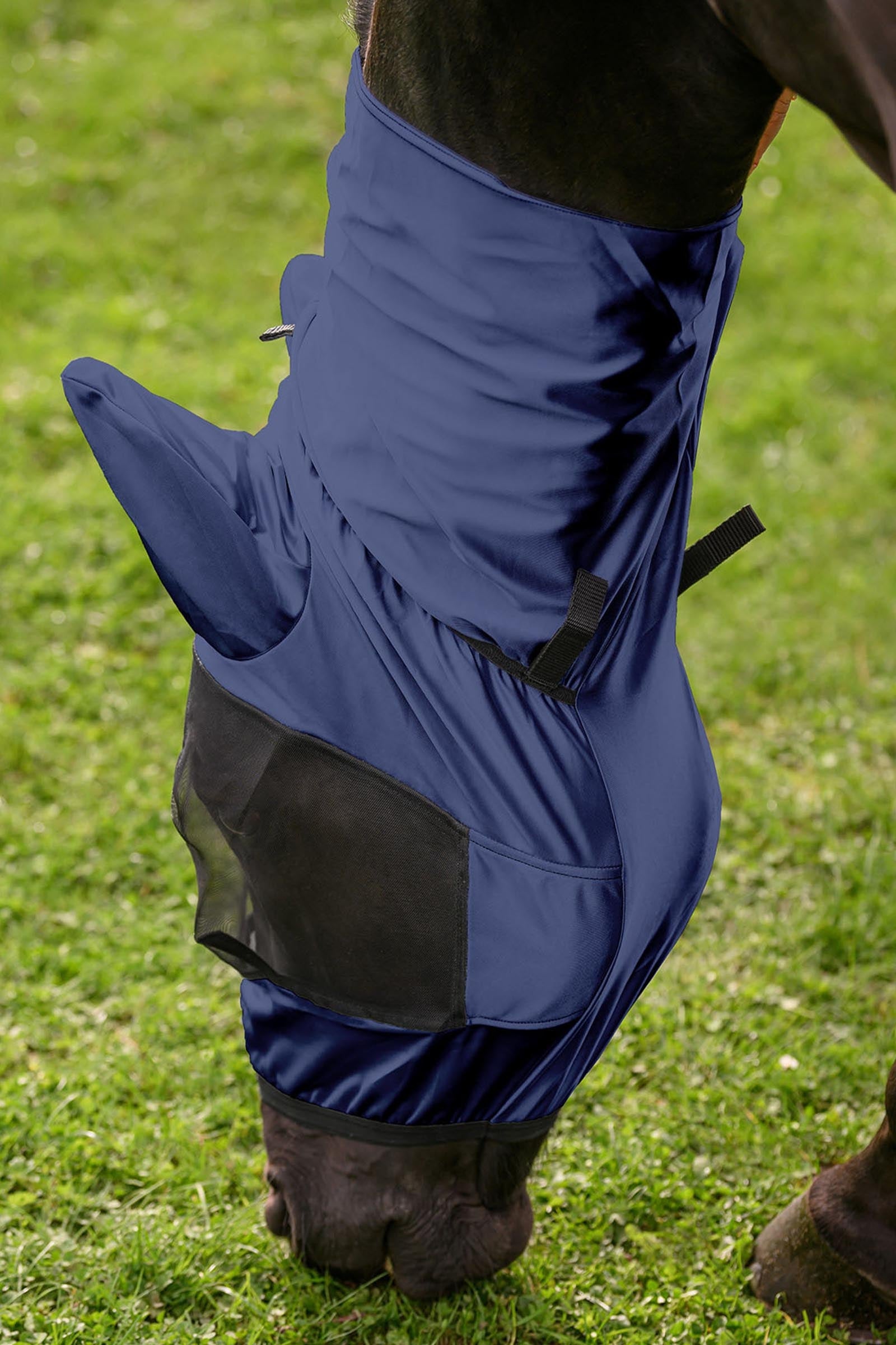 Waldhausen Eczemer Fly Mask With UV-Protection Antifly Protection for Horses