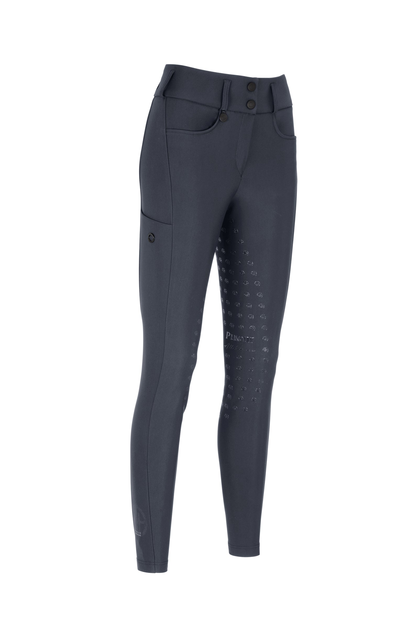 Pikeur Amia Damen Reithose mit mittlerer Bundhöhe und Vollbesatz Womens Breeches