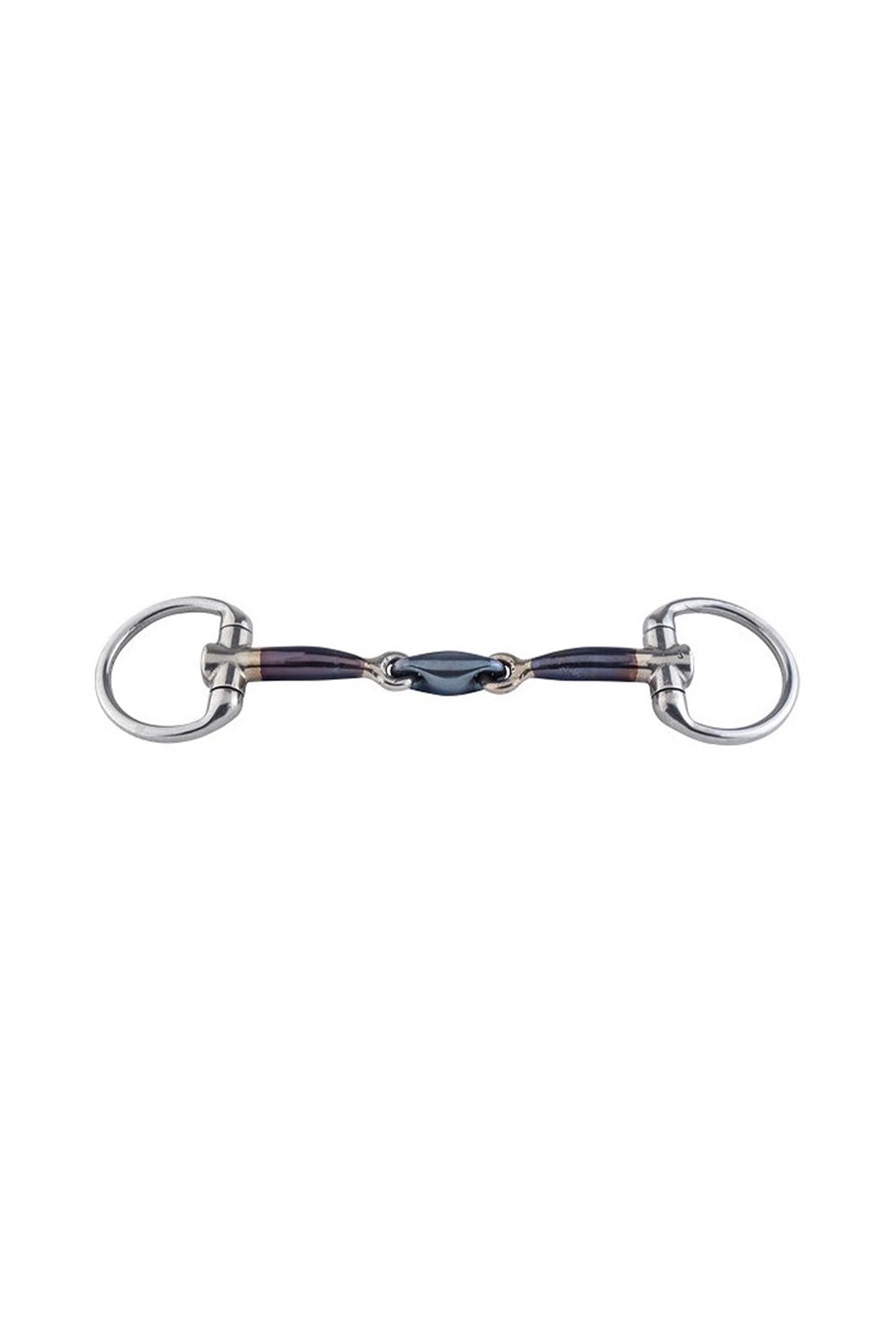 Trust Equestrian Sweet Iron Olivenkopf Unterlegtrense Ellipse, 12mm Gebisse