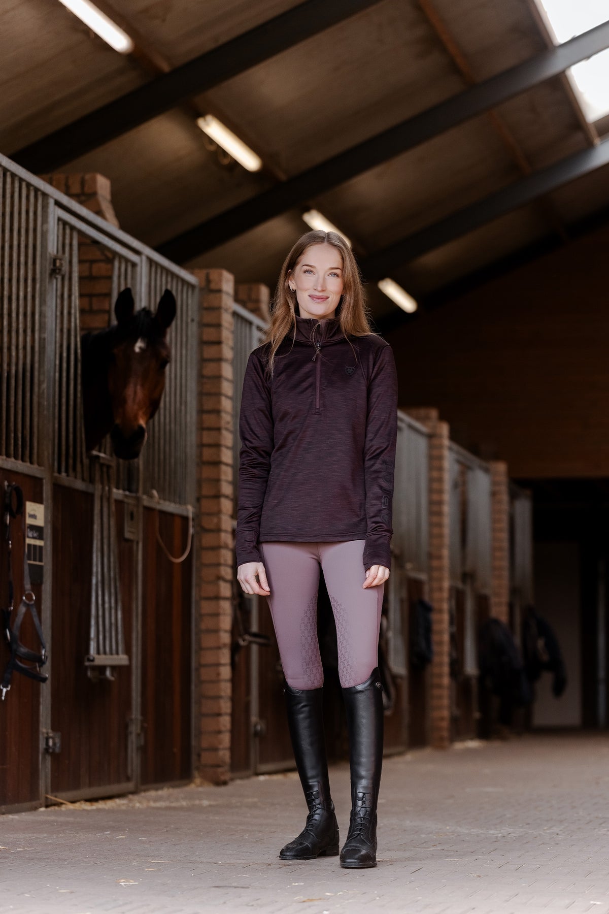 Ariat Eos 2.0 Women's Full Grip Riding Tights Womens Breeches