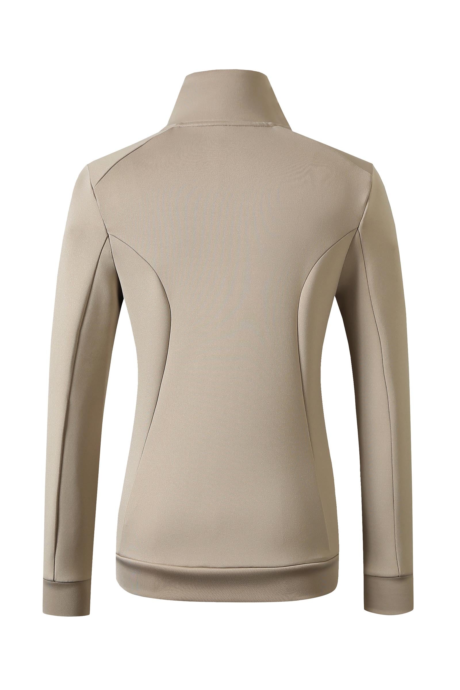 Covalliero Women´s Sweater With Half Zip SS25 Women’s Riding Clothing
