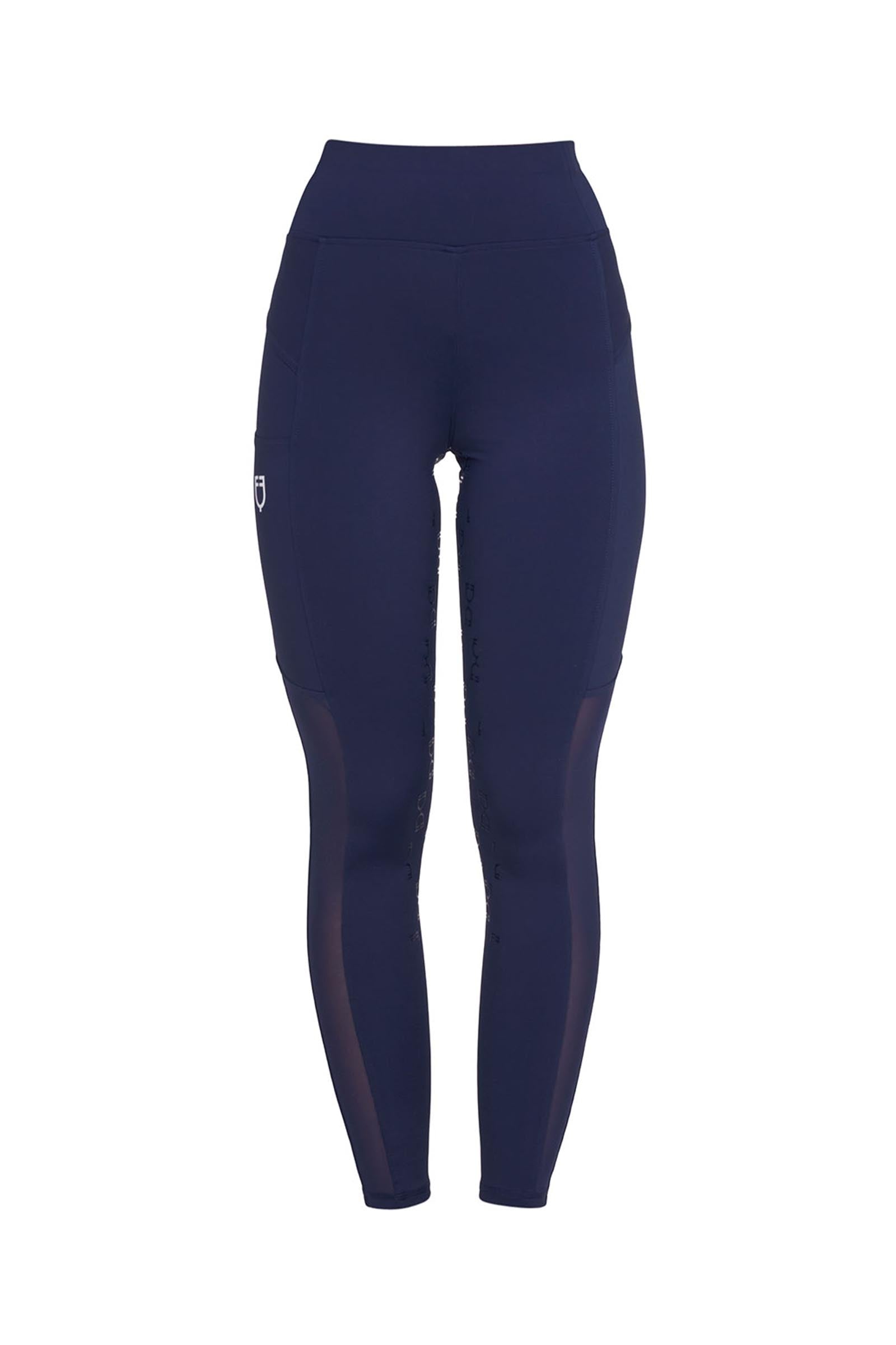 Equestro SS2026 Women's Micro Mesh Riding Leggings Womens Breeches