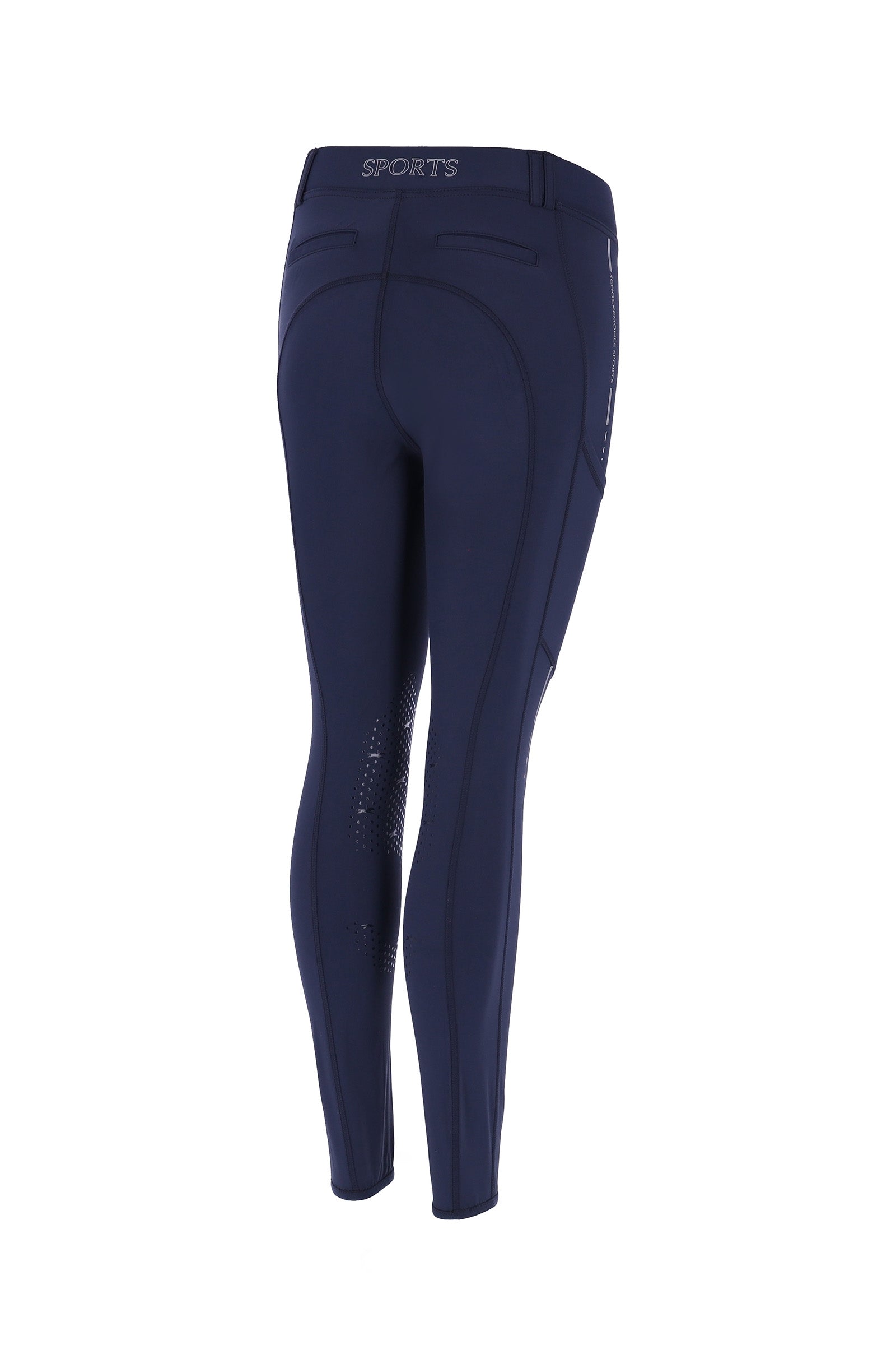 Schockemöhle Sports New Pocket Damen-Reitleggings Kniebesatz Womens Breeches