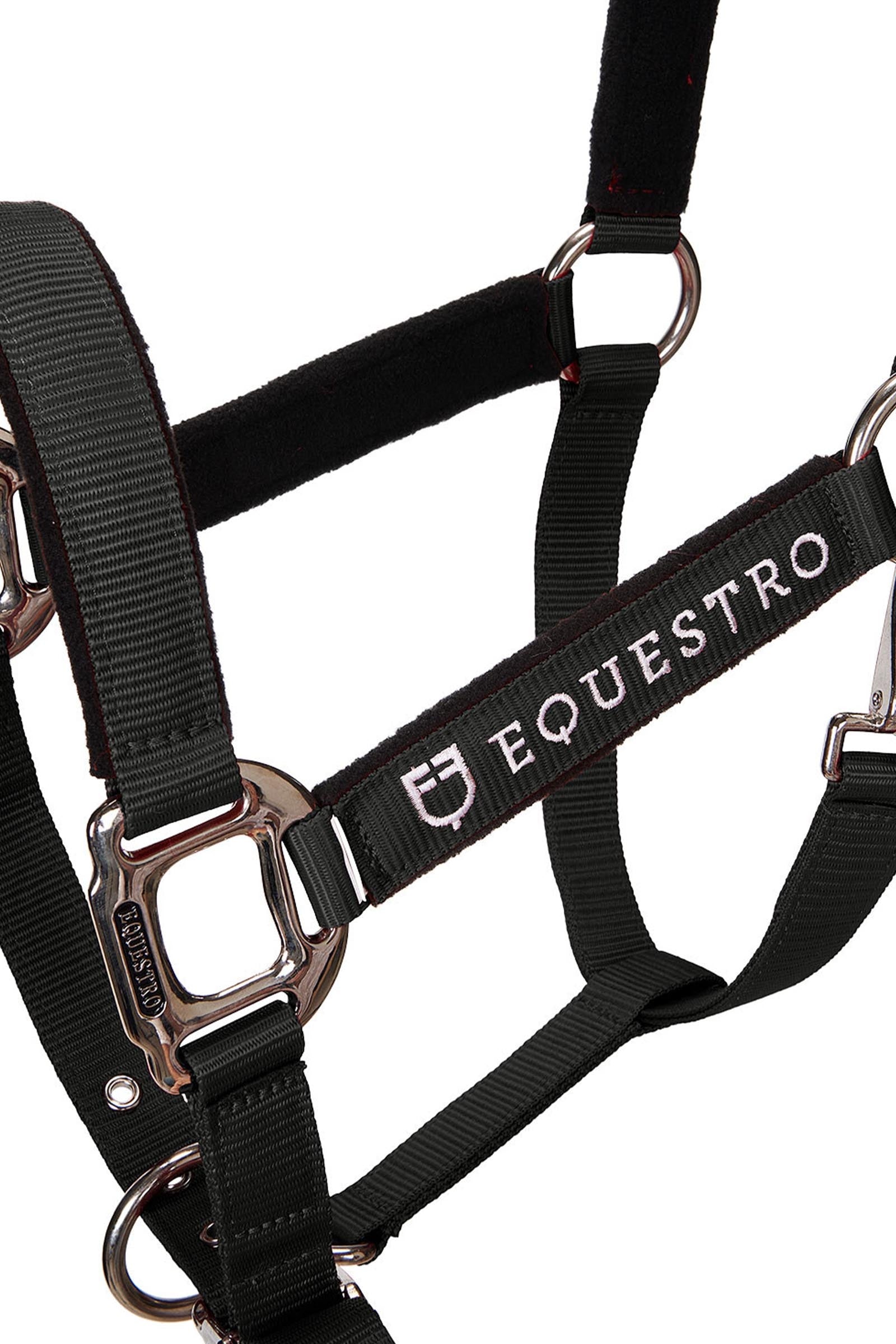 Equestro Padded Double Adjustment Headcollar Halters & Leads