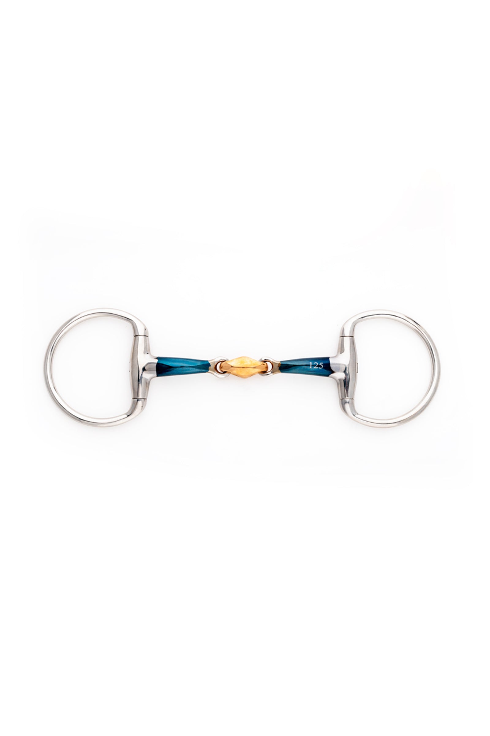 Kavalkade ergonomisches Olivenkopfgebiss, doppelt gebrochen, Lock Up, 14 mm Gebisse