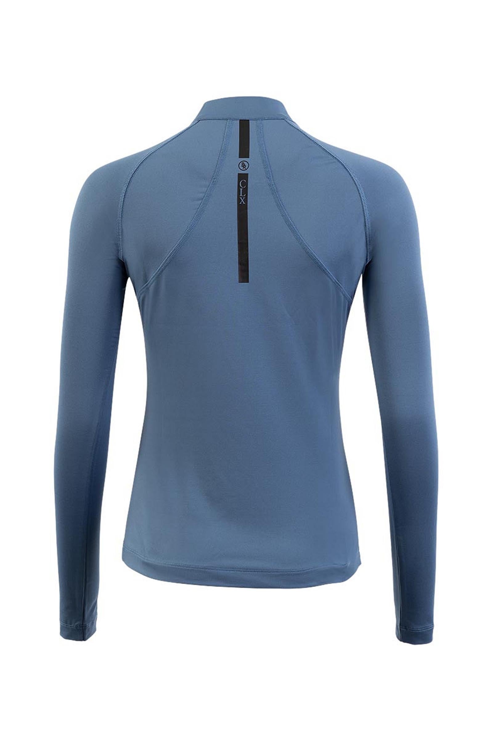 BR CLX Women´s Long-sleeve Zip-Up Shirt Women’s Riding Clothing