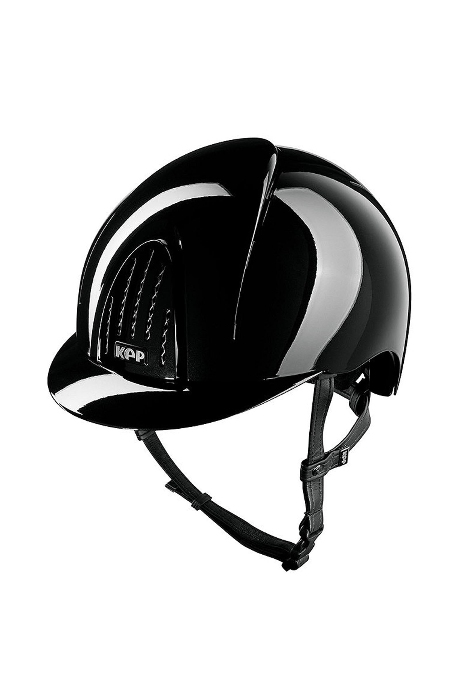 KEP Helmets KEP NOVA ABS Metal Polish Riding Helmet Reithelme & Sicherheitswesten