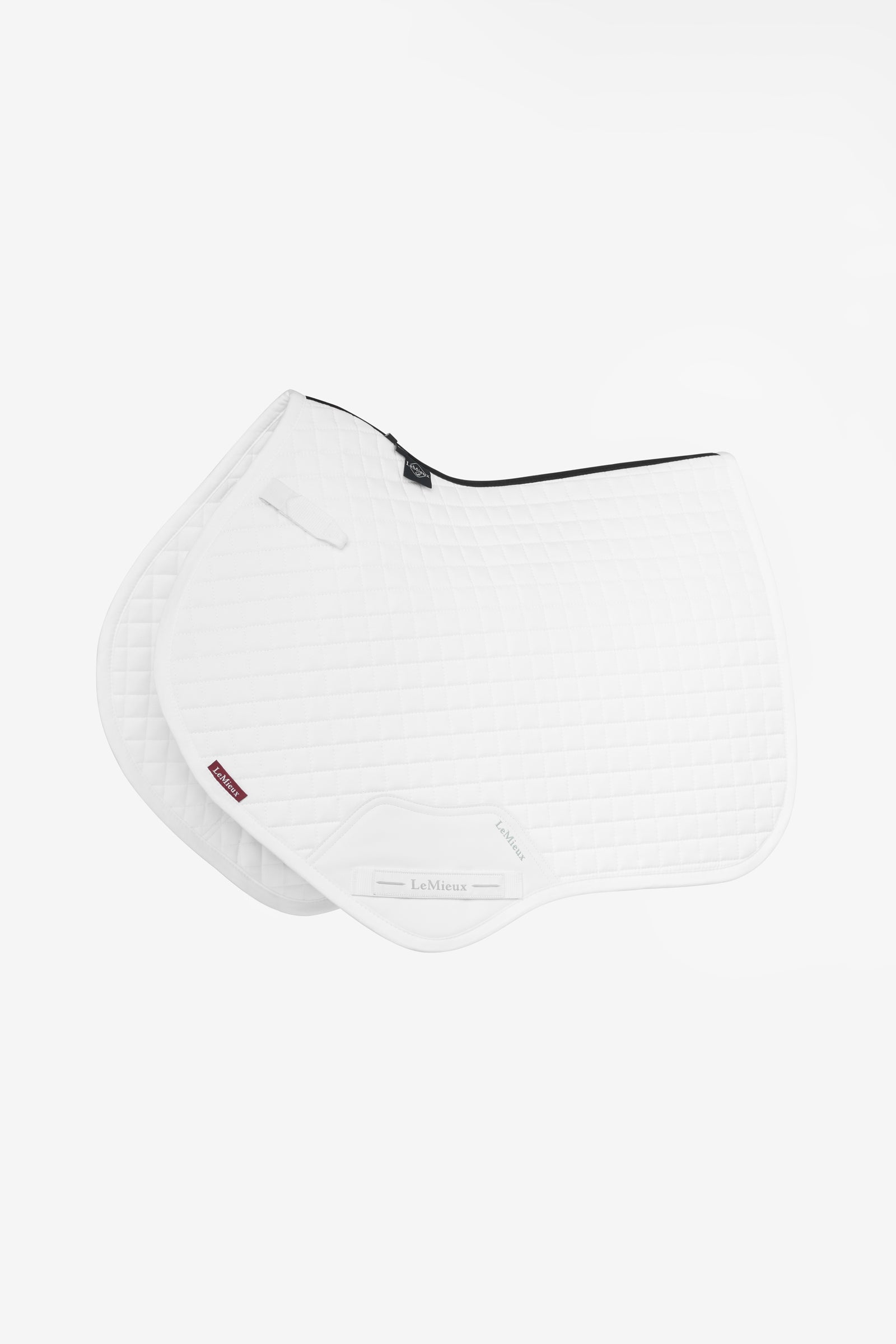 LeMieux Lemieux Cotton Close Contact Competition Square Saddle Pad Schabracken