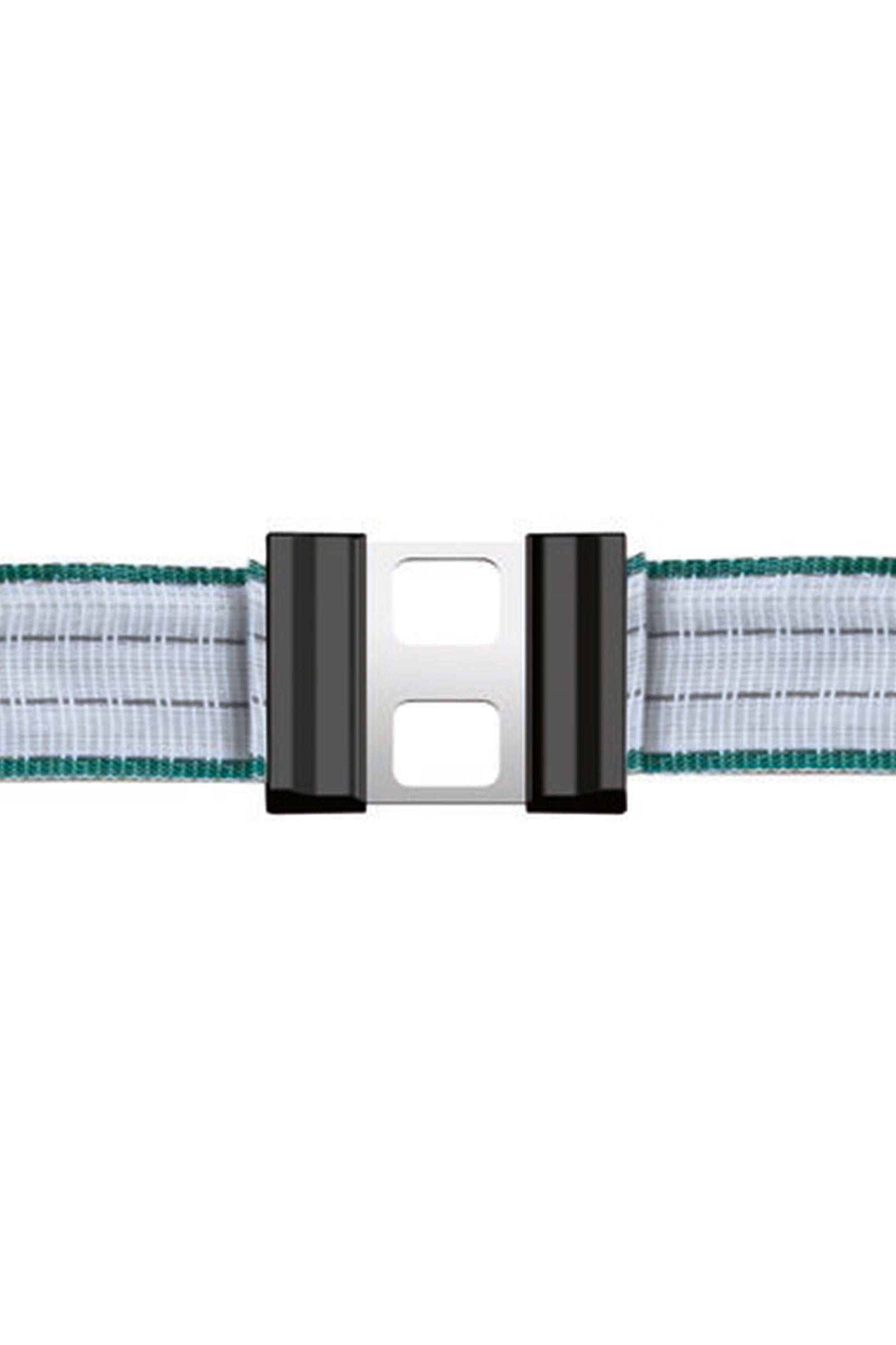 Corral CORRAL Bandverbinder Litzclip für 40 mm Bänder, Edelstahl, 5 Stk. Weidezaun