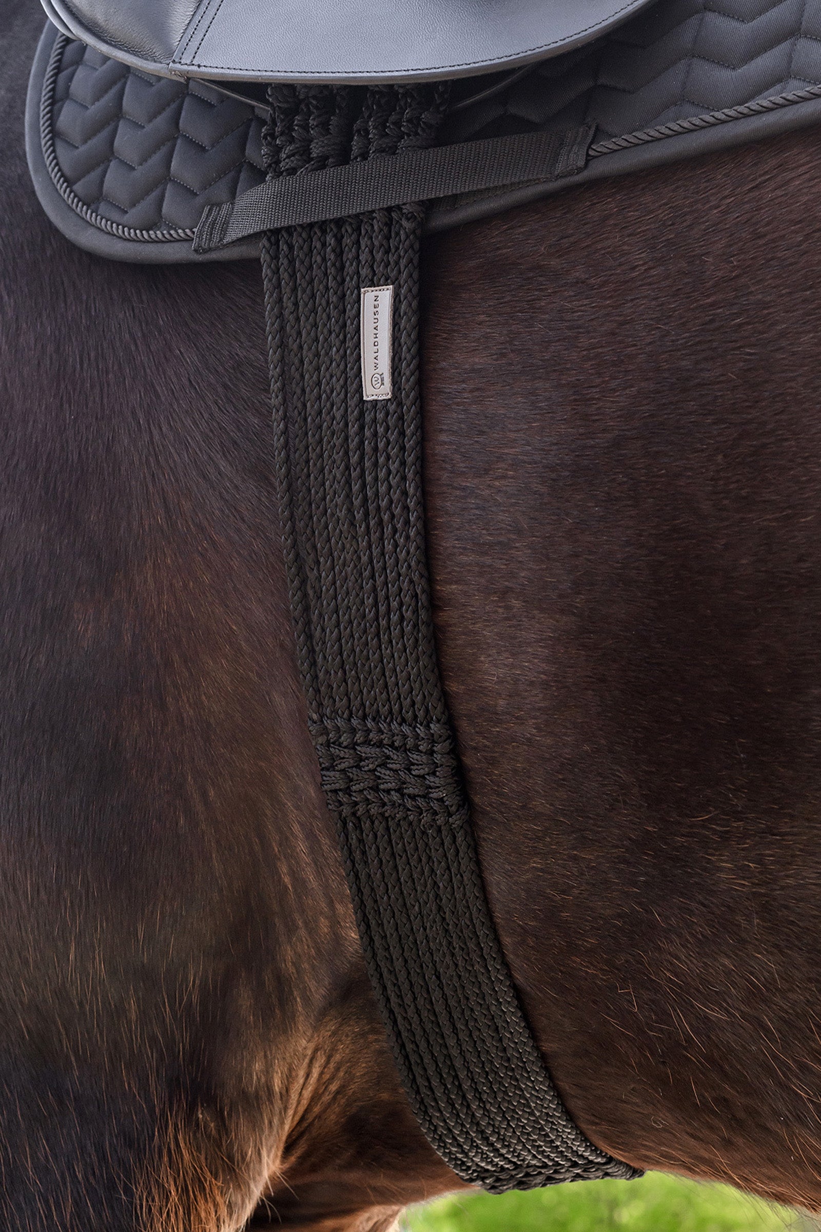 Waldhausen Braided String Long Girth Saddles, Girths & Stirrups