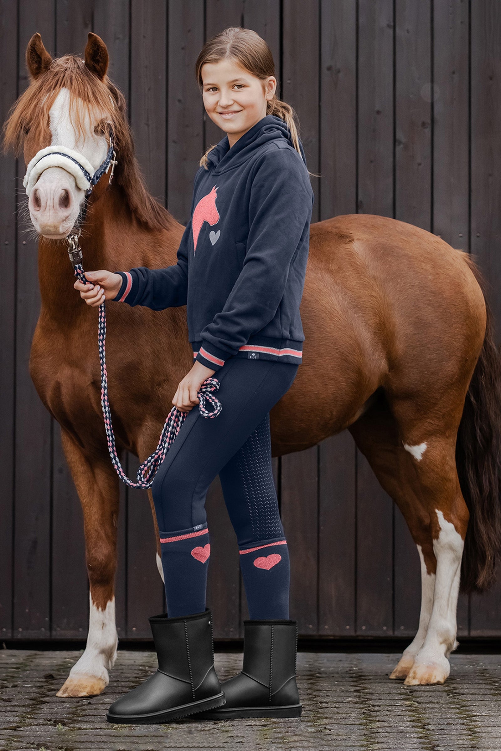 ELT Thermal Breeches Essential Silicone Kids Kids Apparel