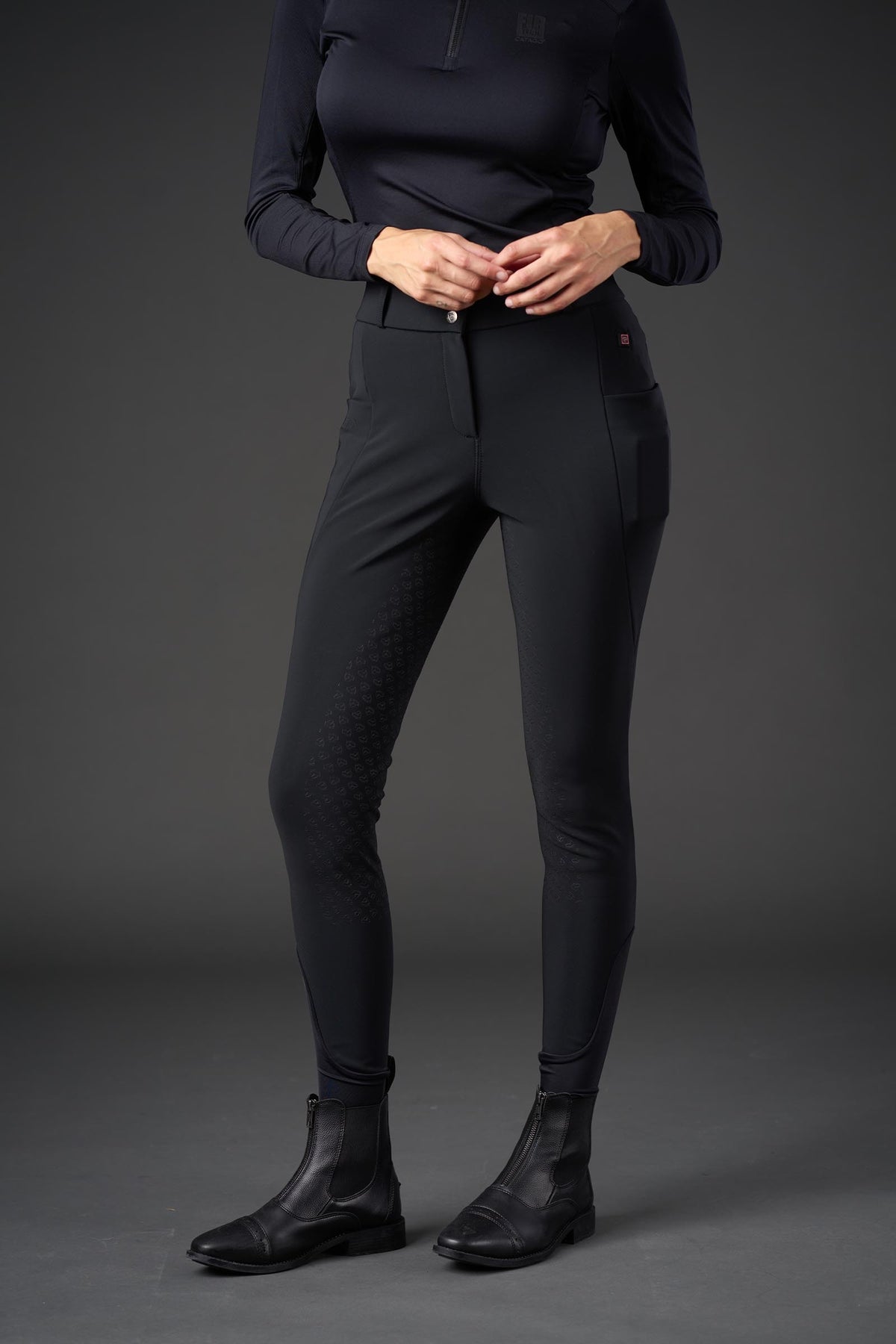 Catago Heat Tech Heizreithose Womens Breeches