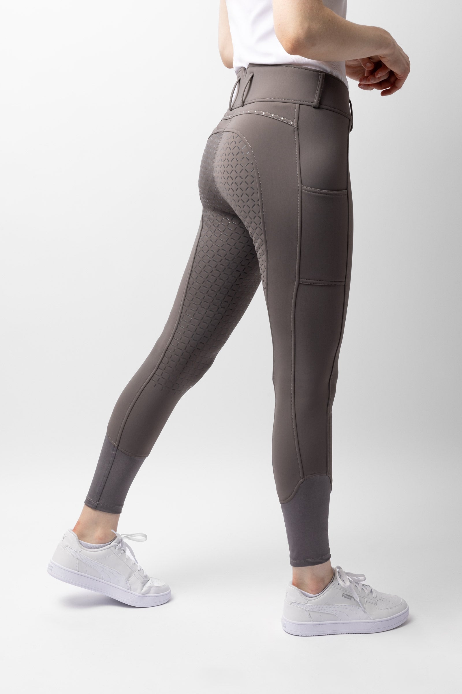 Horze Macy Thermo Fullgrip Breeches Womens Breeches