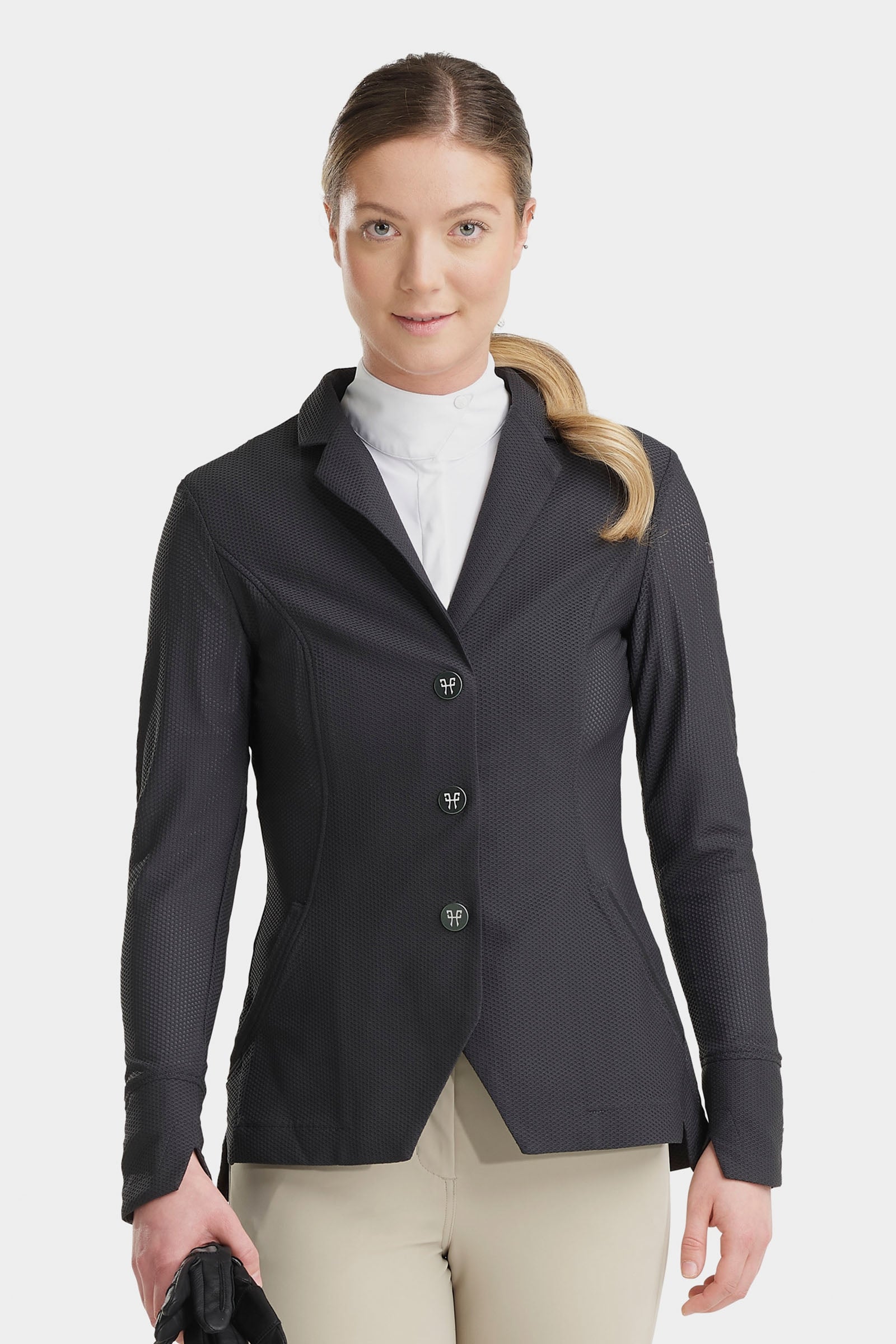 Horse Pilot Aeromesh Damen Turnierjacket Damen Reitbekleidung