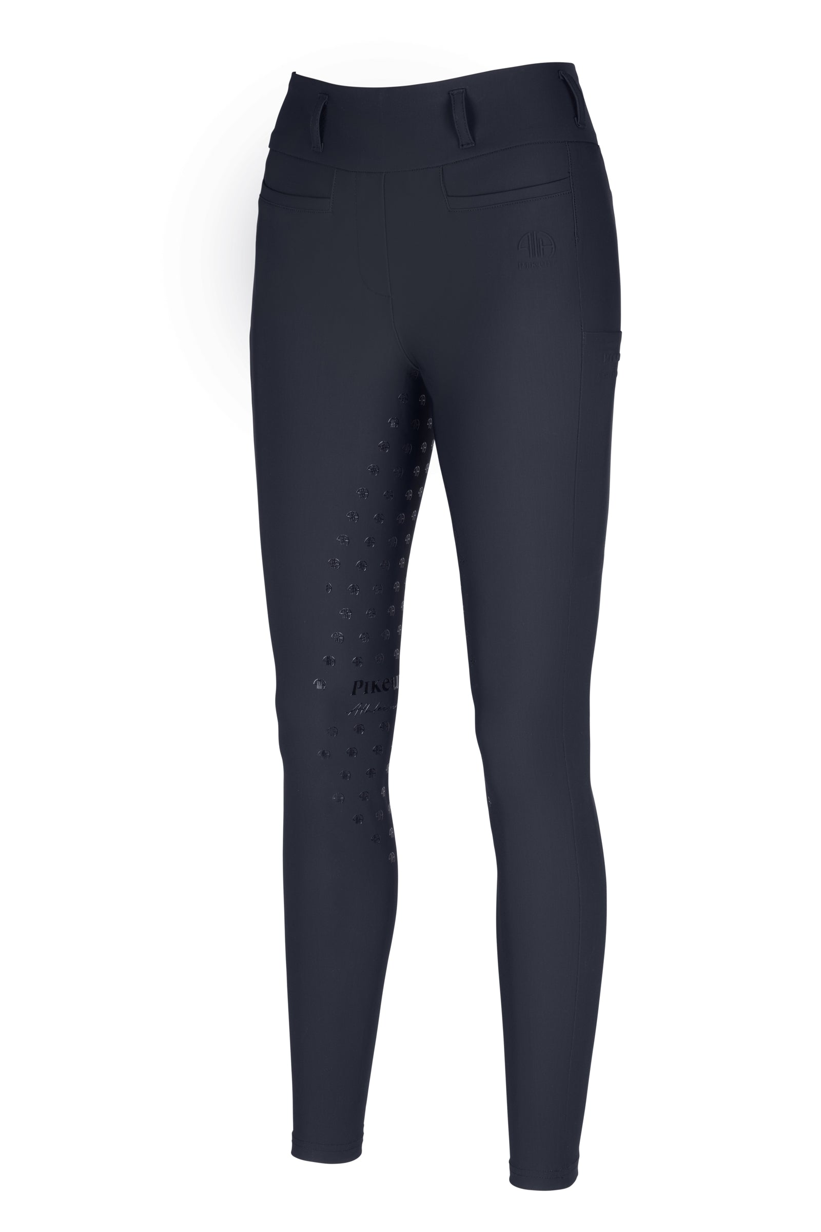 Pikeur Linnett Damen nahtlose Vollbesatzreitleggings mit hohem Bund Womens Breeches