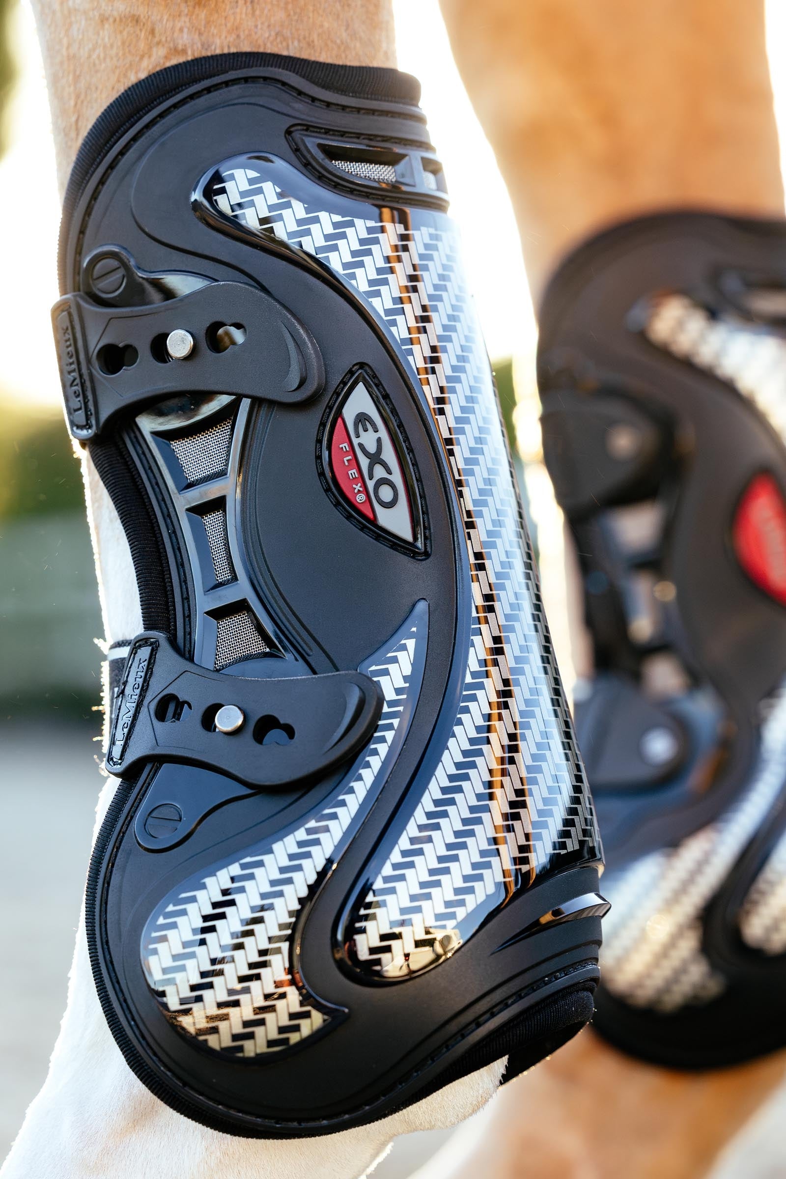 LeMieux EXO Flex Tendon Boots Leg & Hoof Protection