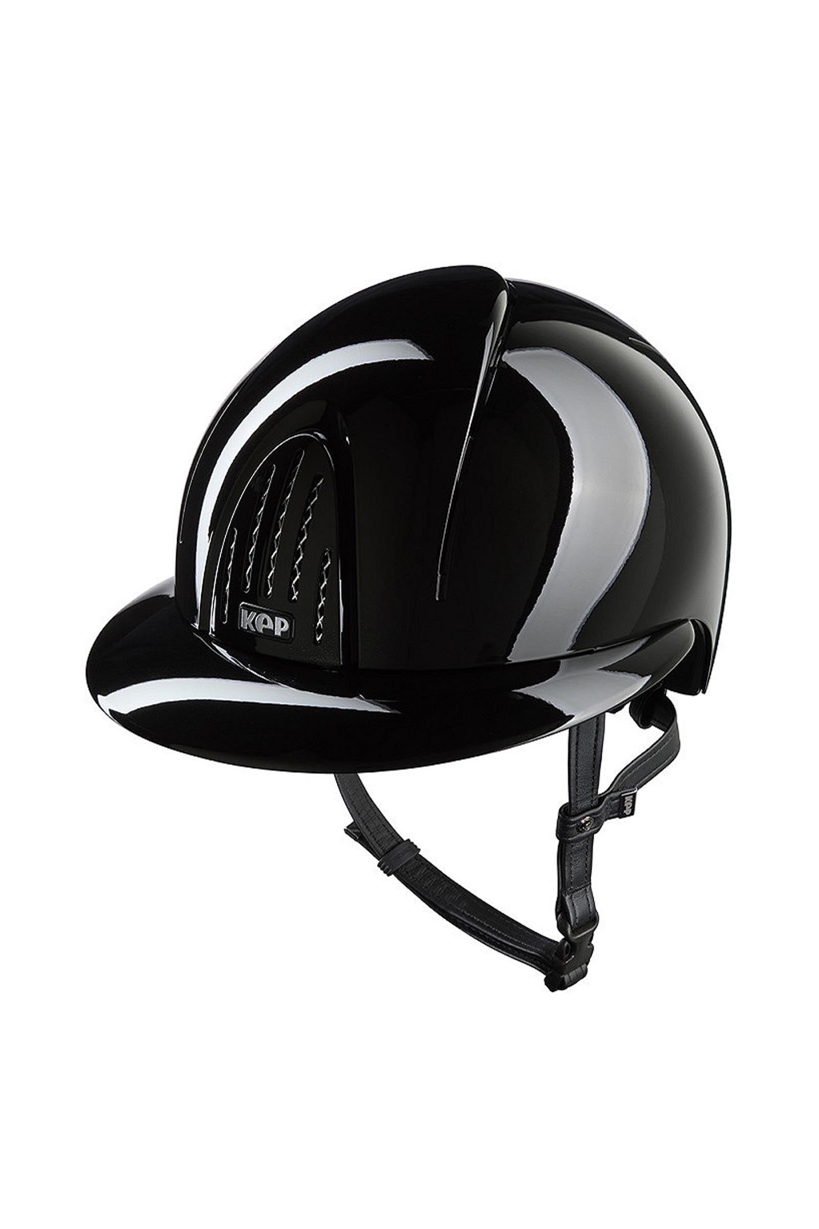 KEP Helmets KEP NOVA ABS Metal Polish Polo Riding Helmet Safety Equipment