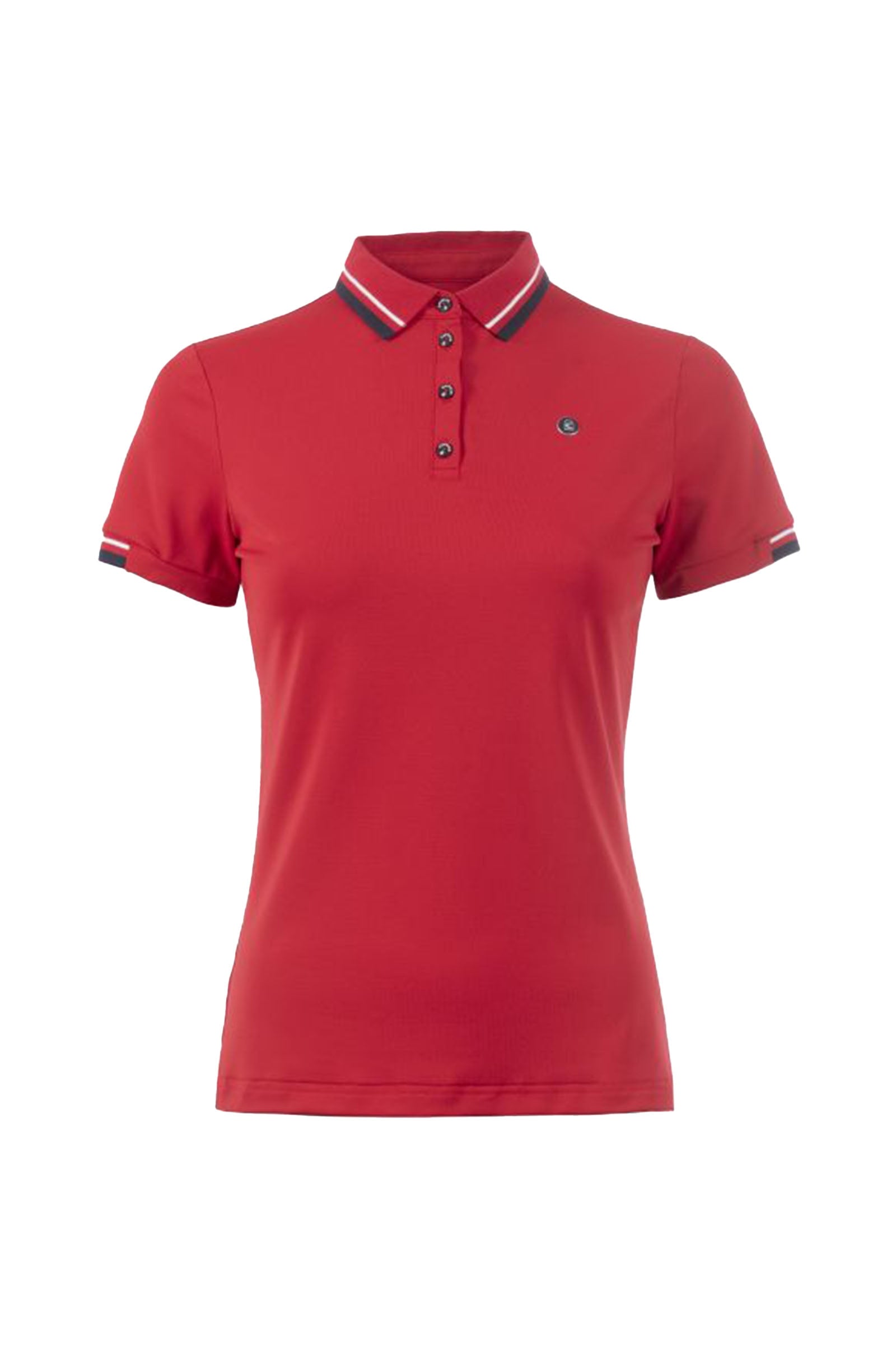 Cavallo CavalNehle Funktions-Poloshirt, Damen Damen Reitbekleidung