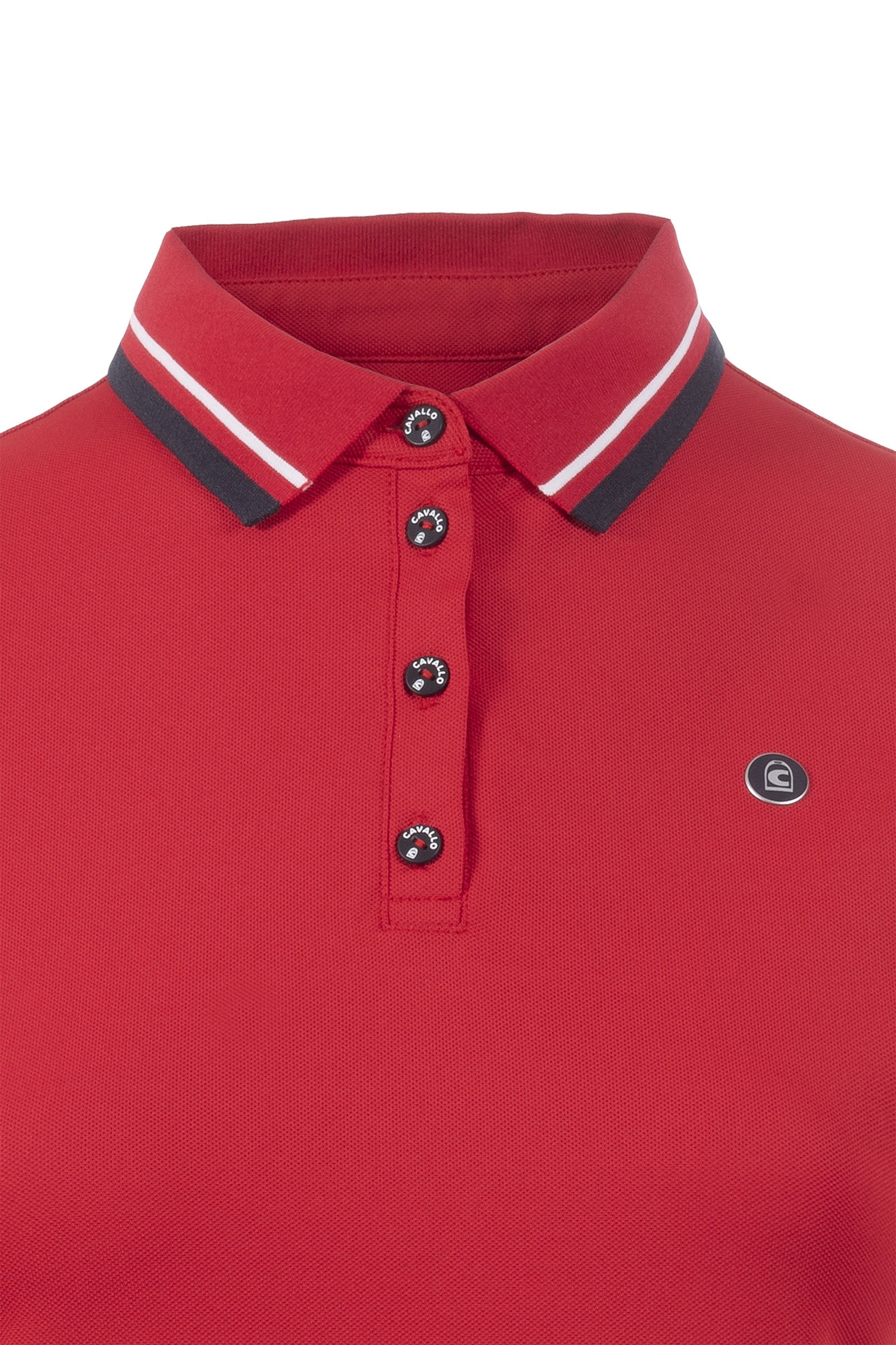 Cavallo CavalNehle Functional Poloshirt, Women's Women’s Riding Clothing