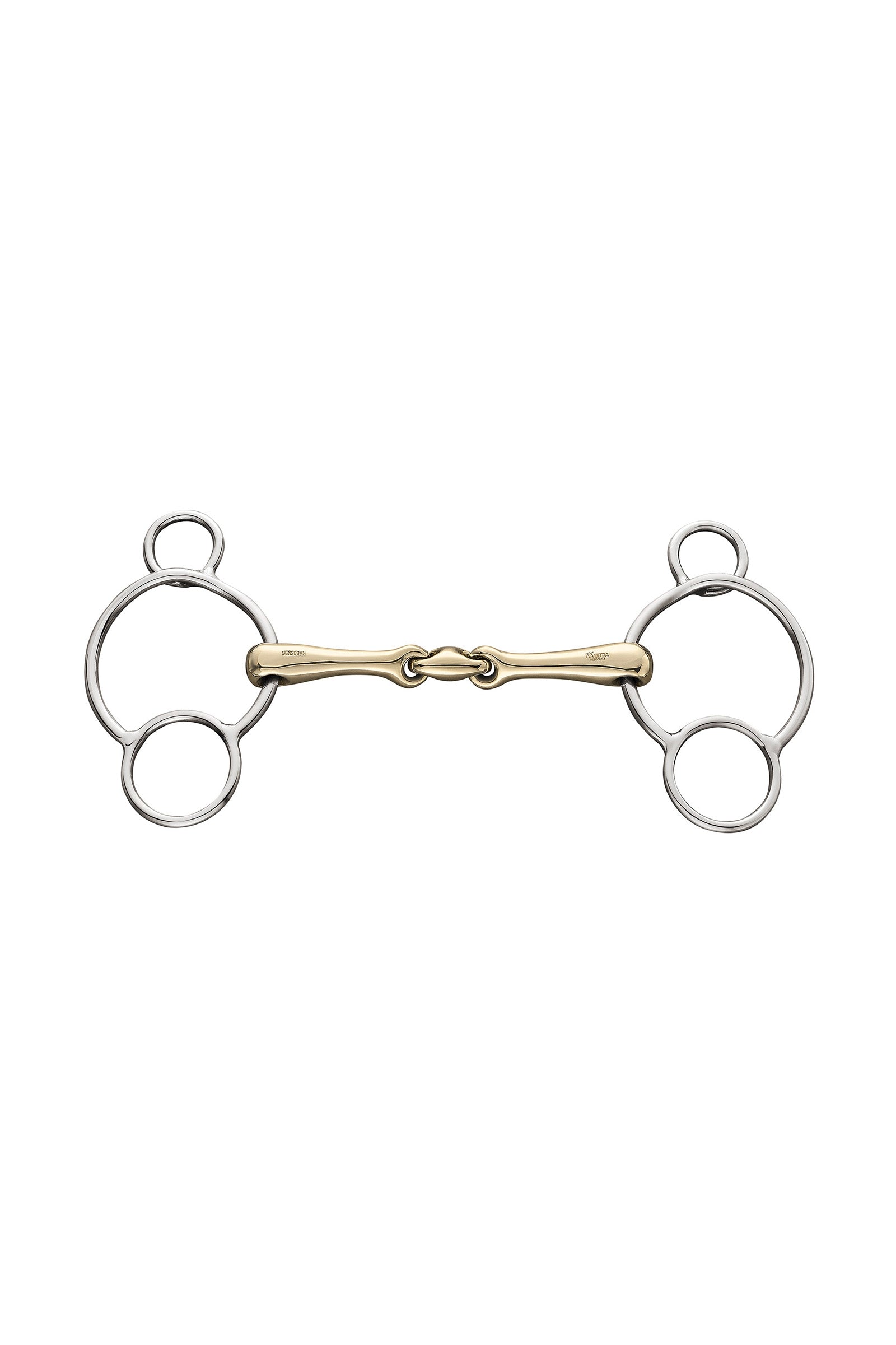 Sprenger KK Ultra Universalgebiss, doppelt gebrochen, 16 mm, Sensogan Gebisse