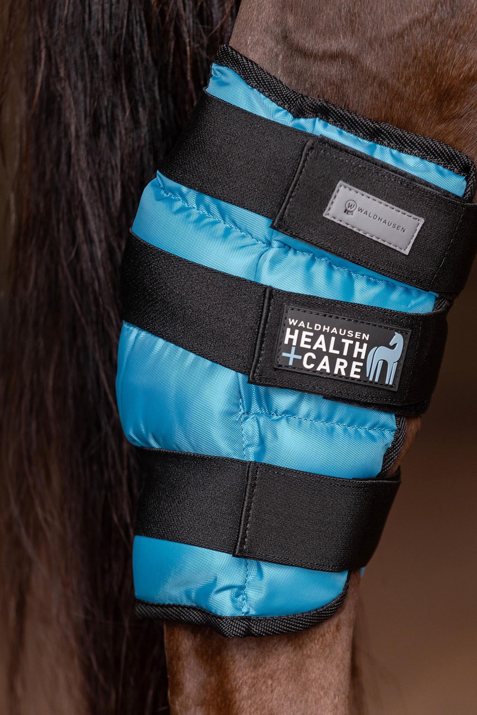 Waldhausen Health & Care Kühlgamasche Gel für das Sprunggelenk, einzeln Leg Protection & Hoof Protection for Horses