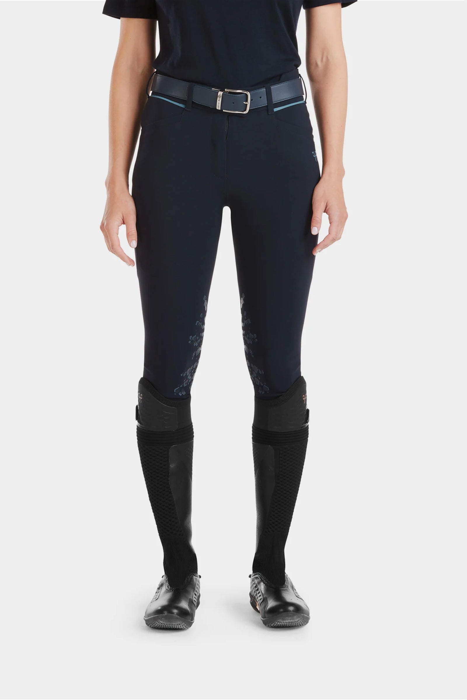 Horse Pilot X-Perform Damen-Kniebesatzreithose Womens Breeches