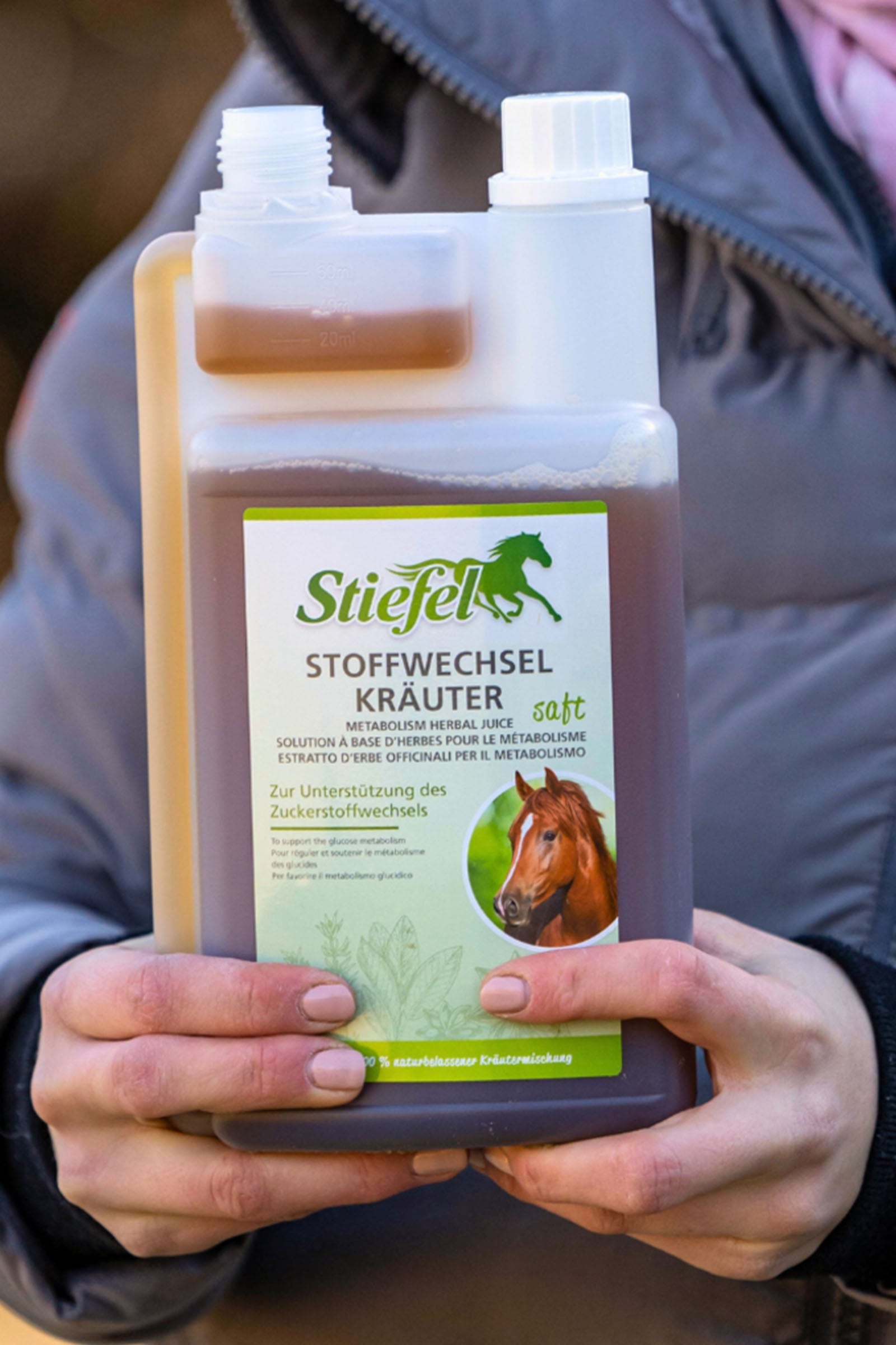 Stiefel Metabolism Herbal Juice, 1l Horse Feed & Nutrition