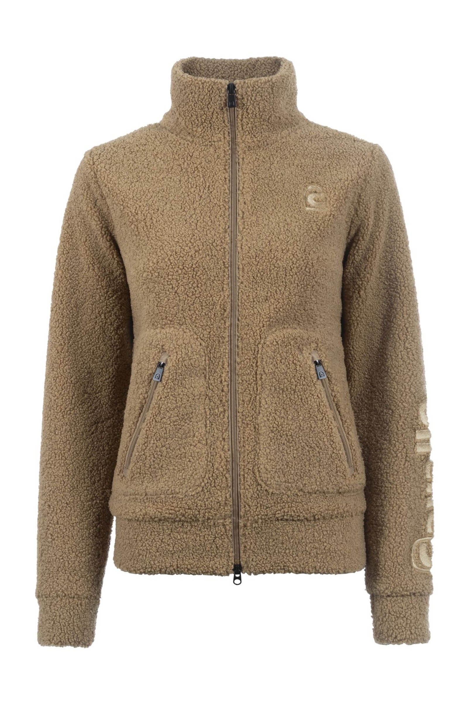 Cavallo CAVALROSIE Damen Teddy Fleece Jacke Damen Reitbekleidung