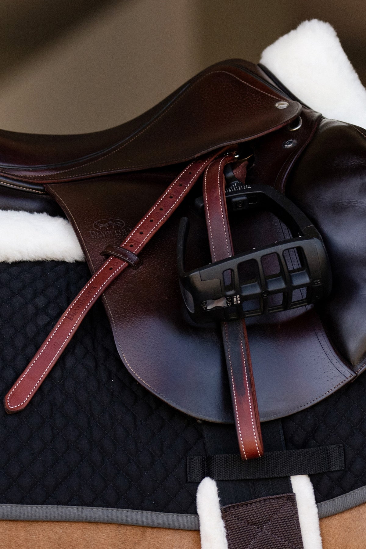 EquiFit UltraWool™ Thin ImpacTeq® Half Pad Saddle Pads