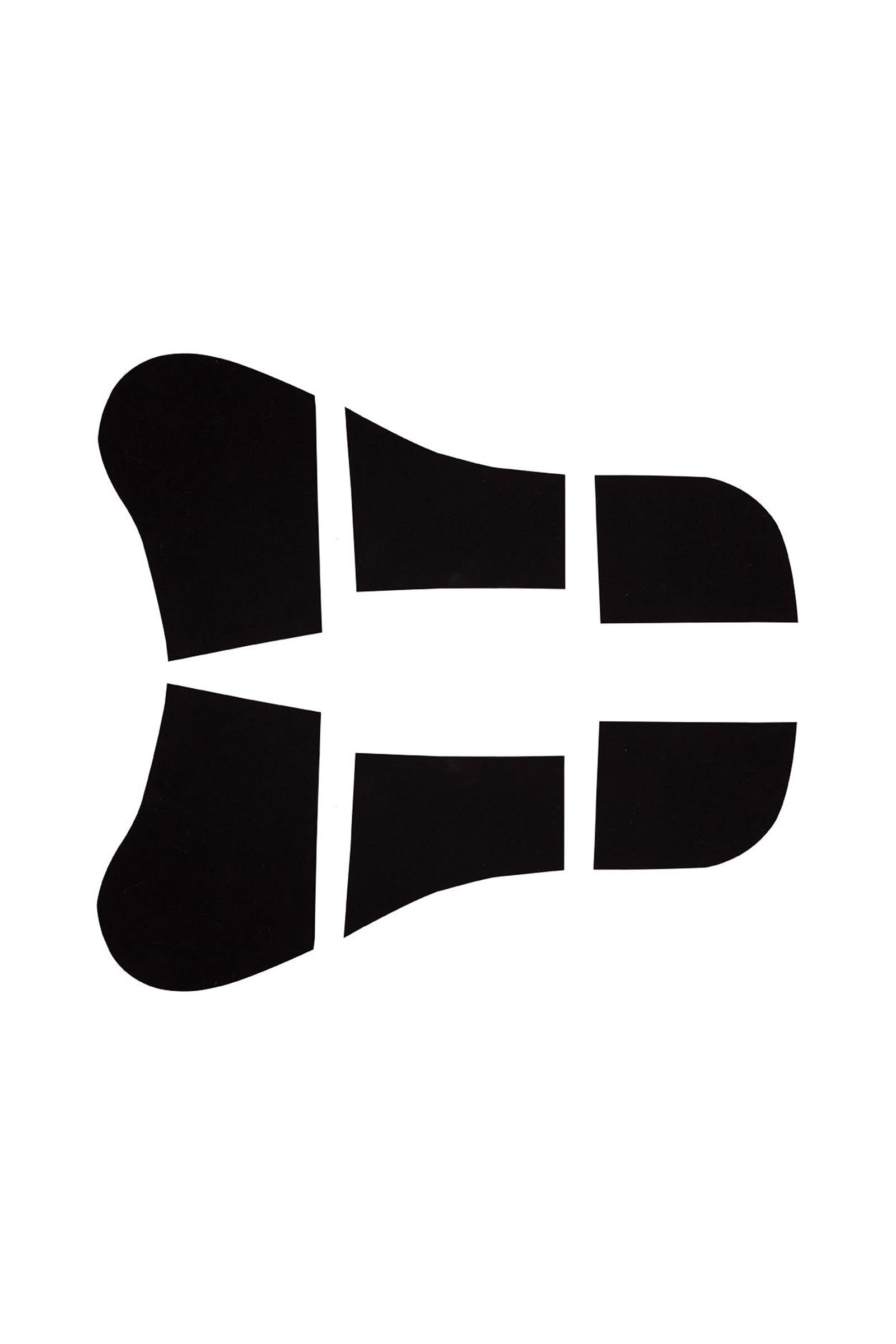 BR Half Pad With Spinal Clearance Saddle Pads